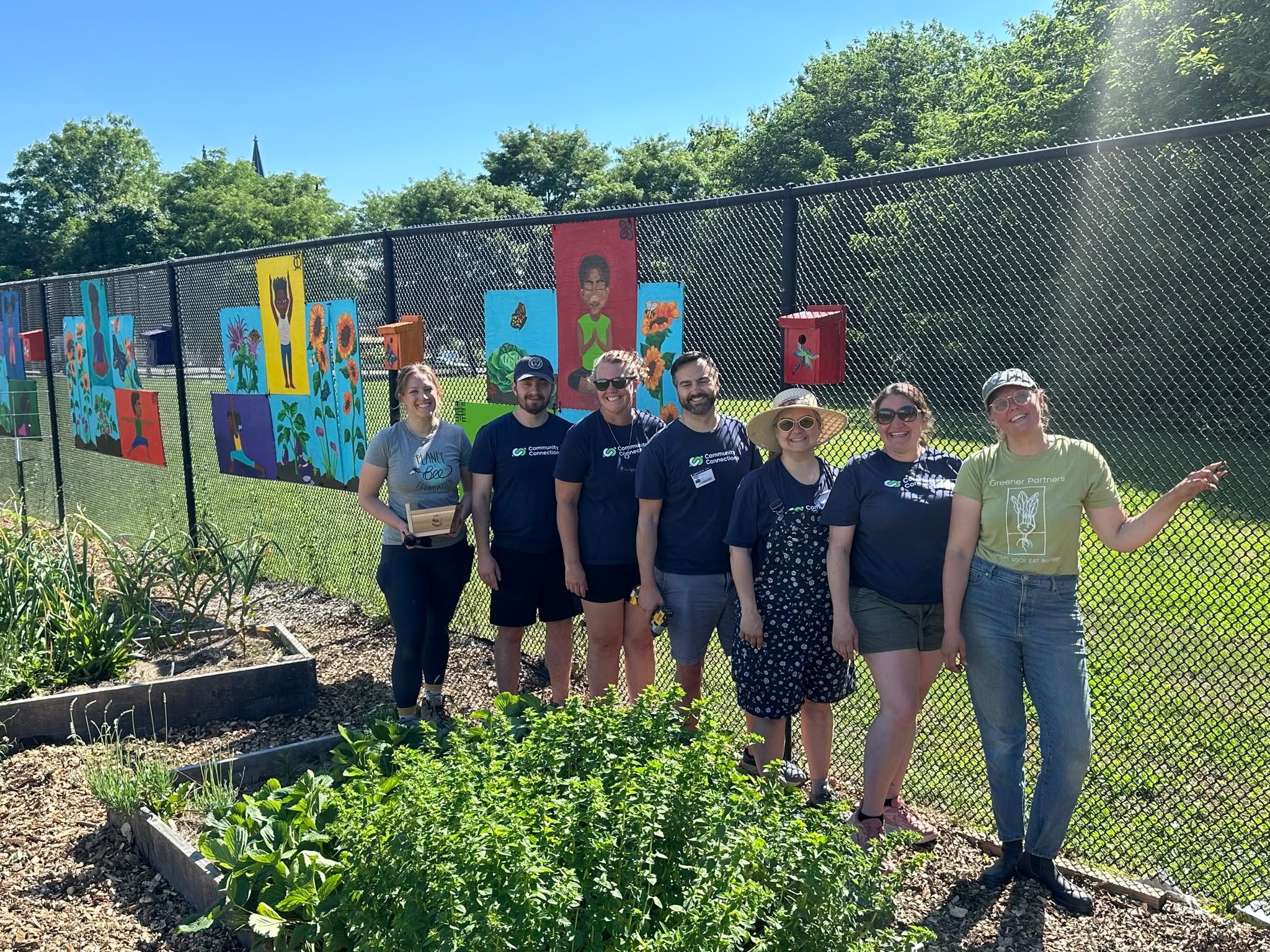 A huge thank you to our friends at @lifeatvertex for an incredible Week of Service! 🐝🌸
This year we got to team up for two Virtual Native Bee Nest Build workshops and an in-person Pollinator Garden Build Day at Global Leadership Academy. The impact speaks for itself:
🐝 30+ Vertex employees built native bee homes with the potential to support 8,000+ native bees
�🌱 15 students & staff helped build a pollinator garden at Global Leadership Academy
�📚 This partnership helps us bring free environmental STEM education to 600+ students
It is truly a joy to work alongside a team that shows up for pollinators, students, and community the way you all do. Here's to many more builds together!
#teamwork #corporatepartnership #pollinators #protectbees #nativebees