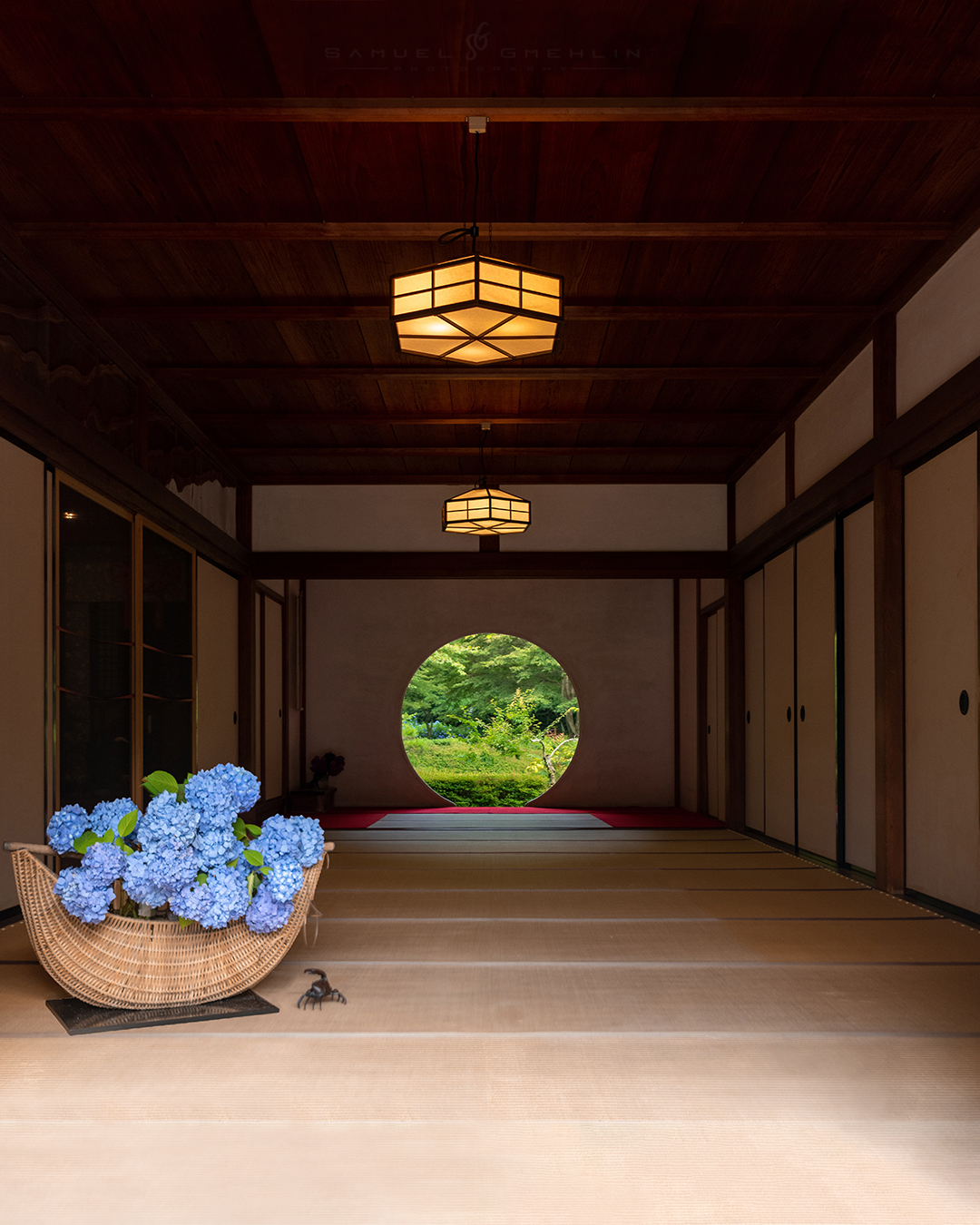 Zen Circle
•
Japanese temples often create beauty through simplicity, and this place immediately gave me that feeling. What caught my attention most was the circular window framing the garden outside like a living painting. The soft light, wooden textures, tatami floor, and hydrangeas in the corner made the whole room feel incredibly calm without needing anything excessive. One of those rare spaces where architecture, nature, and silence seem to exist in perfect balance together. 🌿⭕
•
Swipe ➡️ for the print version!
•
@nikonasia #nikonD750 AF-S 24-70mm f/2.8 ED VR II
•
ISO 250 | f/2.8 | 1/100s
•
#japan_daytime_view #tokyocameraclub #japan #temple #bestjapanpics #instagramjapan #lovers_nippon #raw_japan #wonderful_places #hydrangea #あじさい #明月院 #鎌倉 #神奈川県
