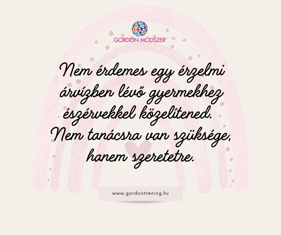🙉Hogyan működik az értő figyelemfigyelem ❓
"Az értő figyelem alkalmazása akkor a leginkább helyén való, amikor a gyerek jelét adja annak, hogy problémája van. 💥 Az ilyesmit a szülők észre szokták venni, mivel a gyerek hallhatóan fejezi ki érzéseit. Minden gyerek életében adódik olyan helyzet, mely csalódást okoz, frusztráló, fájdalmas vagy megrázó; problémák a barátaikkal, testvéreikkel, szüleikkel, tanáraikkal, környezetükkel vagy önmagukkal. Azok a gyerekek, akik segítségre találnak az ilyen problémák megoldásában, pszichológiailag egészségesek maradnak, erejük és önbizalmuk növekszik. Érzelmi zavarok azoknál a gyerekeknél alakulnak ki, akik nem kapnak segítséget. 🌐Olvass tovább ➡️https://www.gordontrening.hu/post/hogyanmukodikazertofigyelem
#Gyereknevelés #Kommunikáció #SzülőiEredményesség #GordonTréning #Empátia #GordonMódszer #ÉrzelmiIntelligencia #blogajánló #szülők #pszichológia #gyerekneveles #Kapcsolatépítés #gyereknevelès #BoldogKapcsolatok #edison100 #elégjószülő #edisonplatform #ertofigyelem #értőfigyelem #nevelésielvek #nevelésistílusok #nevelésistílus #nevelésieszköz #nevelésitippek #szülőneklennijó