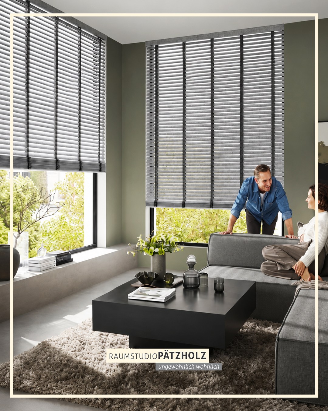 Sound of Silence. Made by KADECO. 🤍
Manche Wohnräume überzeugen nicht nur durch ihr Design, sondern auch durch das Gefühl, das sie vermitteln. Die Design-Filz-Jalousien von KADECO schaffen eine Atmosphäre der Ruhe, verbessern die Raumakustik und setzen gleichzeitig stilvolle Akzente.
✨ Weiche, textile Optik
🎨 Moderne Trendfarben der neuen Serie „Stockholm“
🔇 Angenehme Raumakustik für mehr Wohnkomfort
🏡 Design und Funktion perfekt vereint
Für alle, die Wert auf stilvolles Wohnen, hochwertige Materialien und ein harmonisches Raumgefühl legen.
www.raumstudio.com
#KADECO #DesignFilz #Jalousien #InteriorDesign #Wohnkomfort