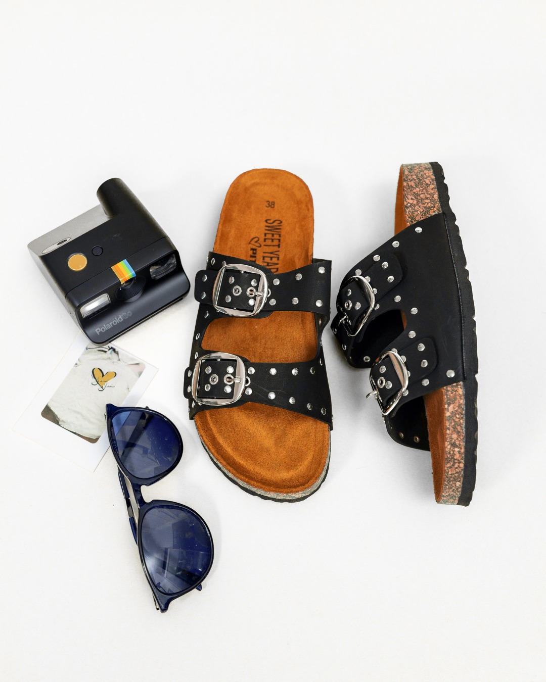 Sandals.
A camera.
Sunglasses.
And a few memories waiting to happen.
#SweetYears