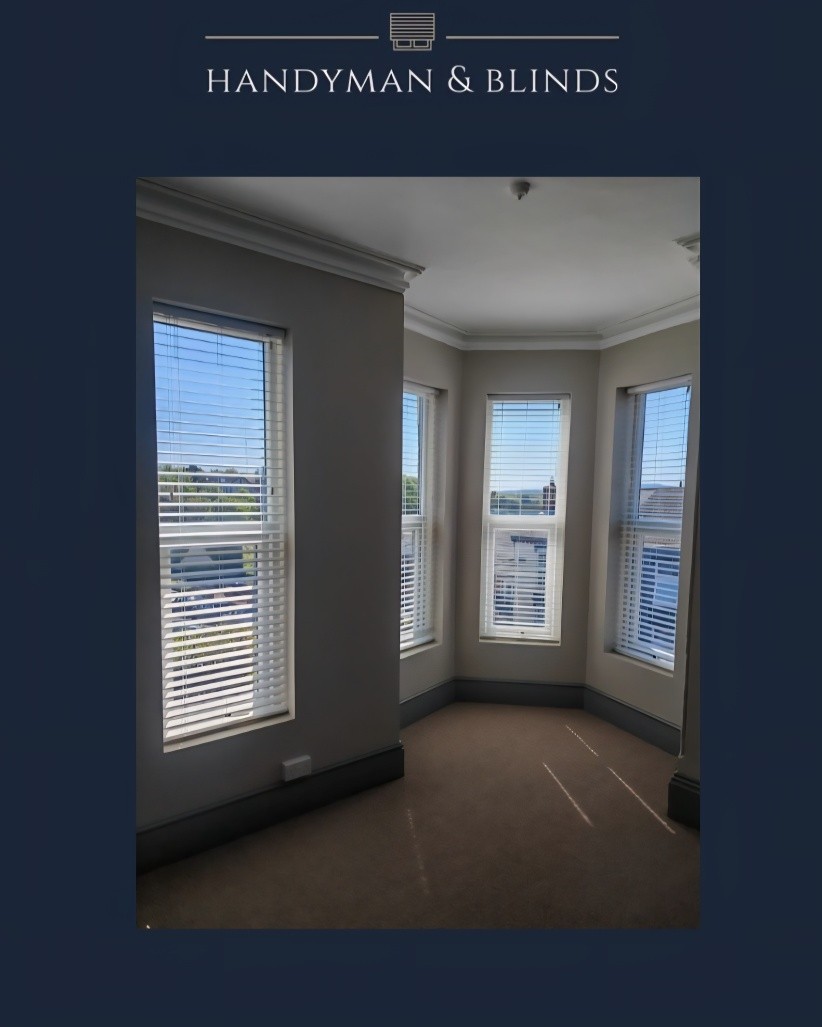 ⭐️VENETIANS⭐️
Look at this stunning transformation!
We love it when we have a returning customer. Our client chose the stunning Venetian style blinds to transform their new rental property.
- Elegant and Stylish Appearance
- Flexible Light Control and Privacy
- Easy to Operate and Maintain
- Durable and Long-lasting Material
- Enhances Home Aesthetics
- Suitable for Various Window Sizes and Types
- Adds Value to Your Property
Get in touch today on 01384 277877 for your free, no obligation quotation.
#venetianblinds #blinds #handyman #slerkandstylish