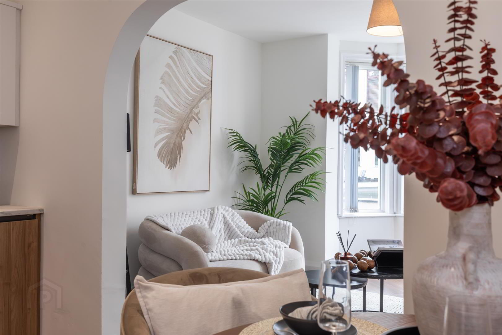 Soft tones, natural textures, and thoughtful styling come together to create a space that feels instantly like home. This beautifully staged property showcases how light, layout, and detail can transform everyday living into something special.
From the cosy seating nook to the calming neutral palette, every corner invites you to relax, unwind, and imagine your life here.
Get in touch for your FREE consultation: www.bespokestagingni.com
#StagedToSell #InteriorInspo #PropertyStyling #NorthernIrelandHomes #ForSale #HomeGoals