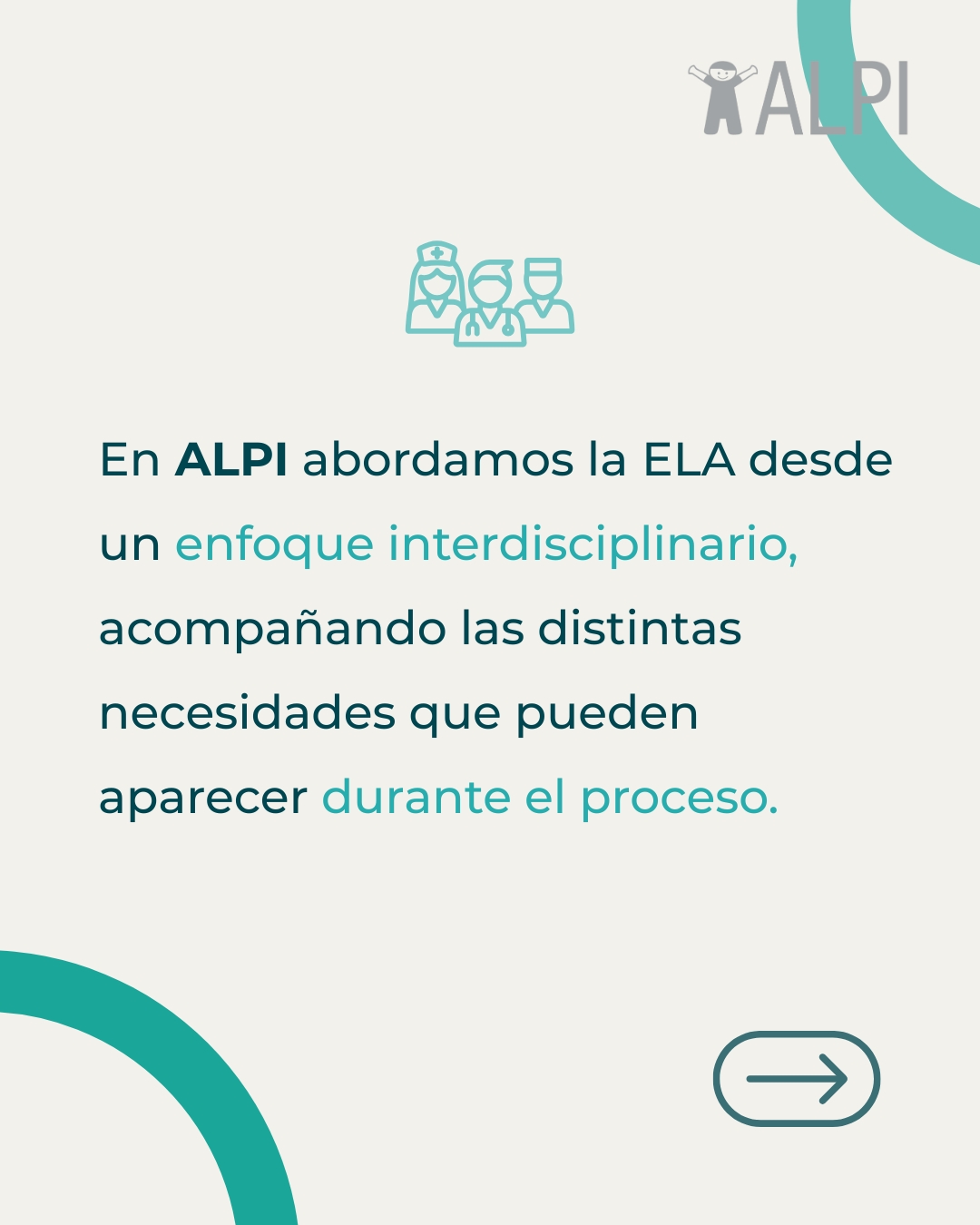 💙 Cada persona con ELA atraviesa un recorrido diferente.
La información, el acompañamiento y el abordaje interdisciplinario son fundamentales para acompañar cada etapa de la enfermedad.
En ALPI trabajamos junto a personas con enfermedades neurológicas, brindando rehabilitación y atención integral según las necesidades de cada paciente.
📍 Soler 3945, CABA
📞 (011) 4839-7700
📲 113-332-9926
📧 turnos@alpi.org.ar
#ELA #EsclerosisLateralAmiotrófica #DíaMundialDeLaELA #Neurología #Rehabilitación #ALPI