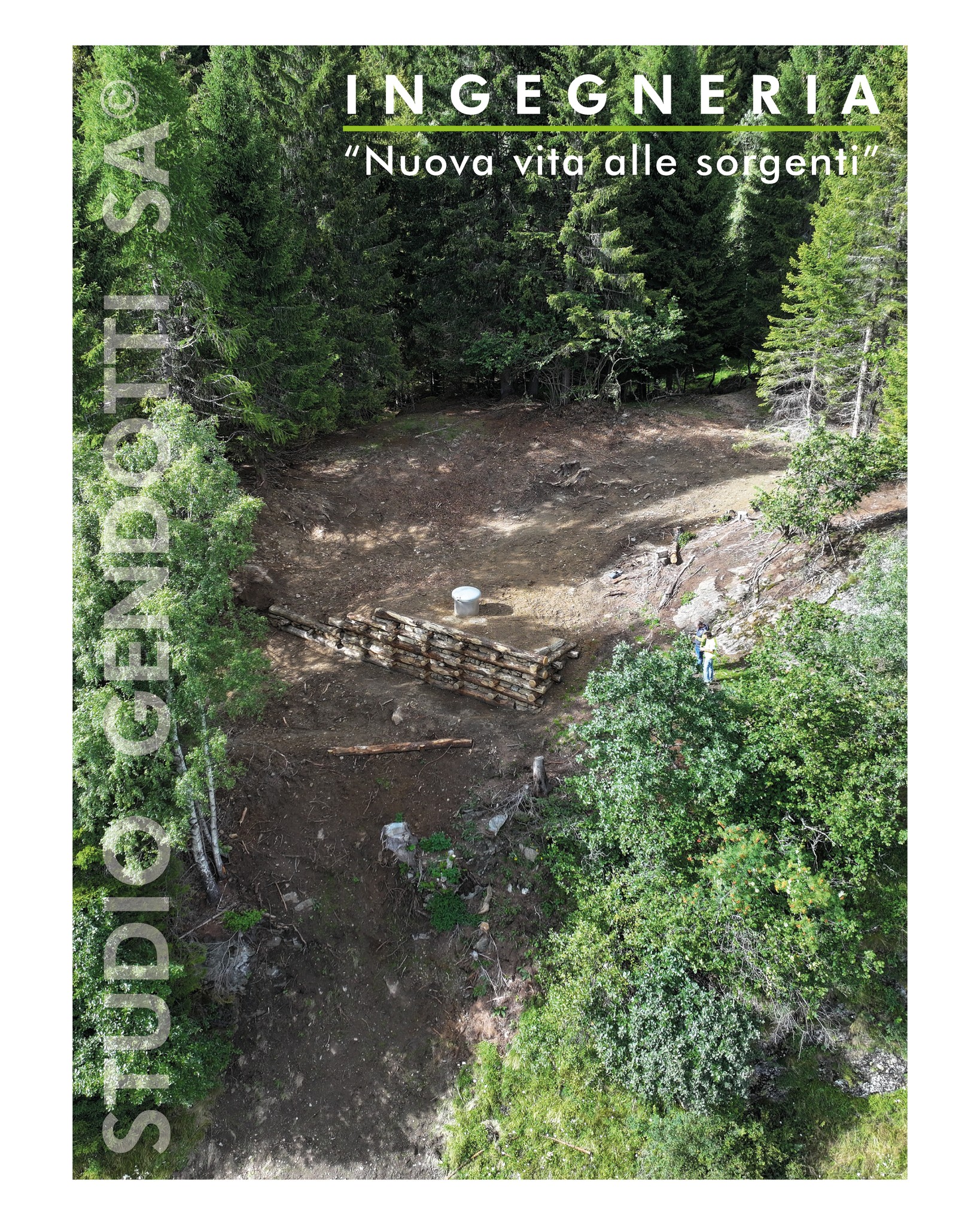 Il risanamento e il potenziamento delle sorgenti dell’acquedotto comunale di Brugnasco a tutela della risorsa idrica. Un intervento che si armonizza con il contesto montano grazie a una scelta oculata di materiali della tradizione, come la pietra e il legno di castagno.
#GestioneDelleAcque #Ingegneriacivile #altaleventina #Airolo #Protezionedellesorgenti #Montagna #Acquapotabile #Risorsaidrica #Operepubbliche #Acquabenecomune
