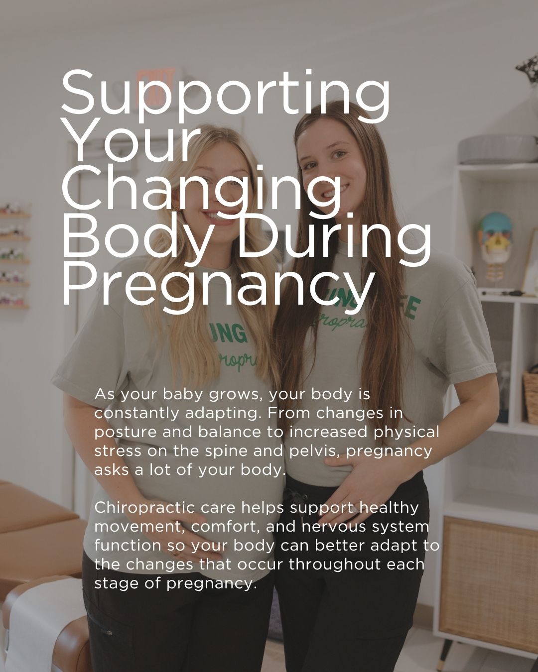 Pregnancy asks a lot of your body. 💛
As your baby grows, your posture shifts, ligaments loosen, and your spine and pelvis take on new demands. While discomfort may be common, it doesn't mean you have to simply push through it.
Pregnancy-focused chiropractic care is gentle, safe, and designed to support proper movement, pelvic balance, and nervous system function throughout each stage of pregnancy.
Many moms report less discomfort, better sleep, easier movement, and feeling more supported during a season that often focuses on everyone but them.
You deserve to feel your best while growing your baby. ✨
#PregnancyChiropractic #PrenatalChiropractic #WebsterCertified #PregnancyWellness #HealthyPregnancy #PregnancySupport #OklahomaCityMoms #OKCMoms #PregnancyJourney #NervousSystemHealth #PrenatalCare #GrowingBaby #MomToBe #FamilyChiropractic #YoungLifeChiropractic