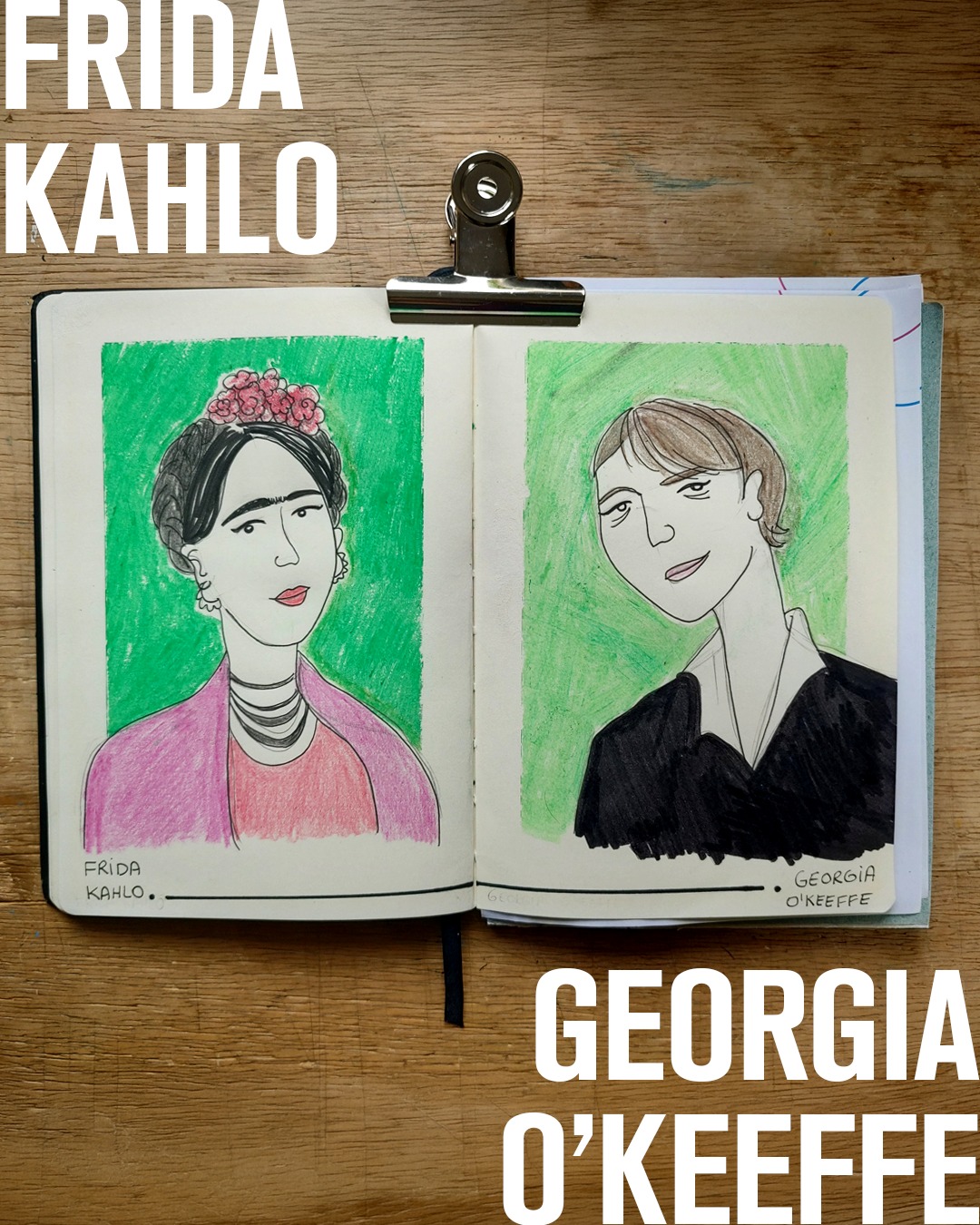 💚Quando duas pintoras se reconheceram
1931 - Nova York. Frida Kahlo conheceu Georgia O'Keeffe.
E foi amor à primeira vista mas não do tipo romântico. Foi reconhecimento mútuo.
Duas mulheres pintoras e pioneiras no modernismo. Ambas tinham personalidades fortes, eram destemidas e extravagantes, o que fez com que se reconhecessem quase como almas gêmeas.
Georgia já era famosa quando conheceu Frida. Poderia ter visto nela uma ameaça, uma concorrente, mais uma mulher querendo espaço no mercado de arte.
Mas não! Georgia escreveu cartas apaixonadas sobre o trabalho de Frida.
Disse que as pinturas dela eram "terrivelmente perturbadoras e maravilhosas". Convidou Frida para expor. Abriu portas. Celebrou outra mulher. Frida guardou essas cartas até o fim da vida.
Porque às vezes você não precisa de ninguém te validando. Você precisa de outra mulher que entende exatamente o que você está fazendo.
Elas viviam em continentes diferentes. Tinham estilos completamente distintos. Mas se reconheceram como iguais.
E em um mundo que colocava mulheres umas contra as outras, elas escolheram se admirar. Frida e Georgia nos ensinaram que não existe "só cabe uma no topo". Que o sucesso de outra mulher não diminui o seu. Que mulheres extraordinárias se reconhecem e se celebram.
Marca aqui aquela amiga que celebra suas vitórias como se fossem dela 💚
#MulheresQueLevantamMulheres #FridaEGeorgia #Sororidade