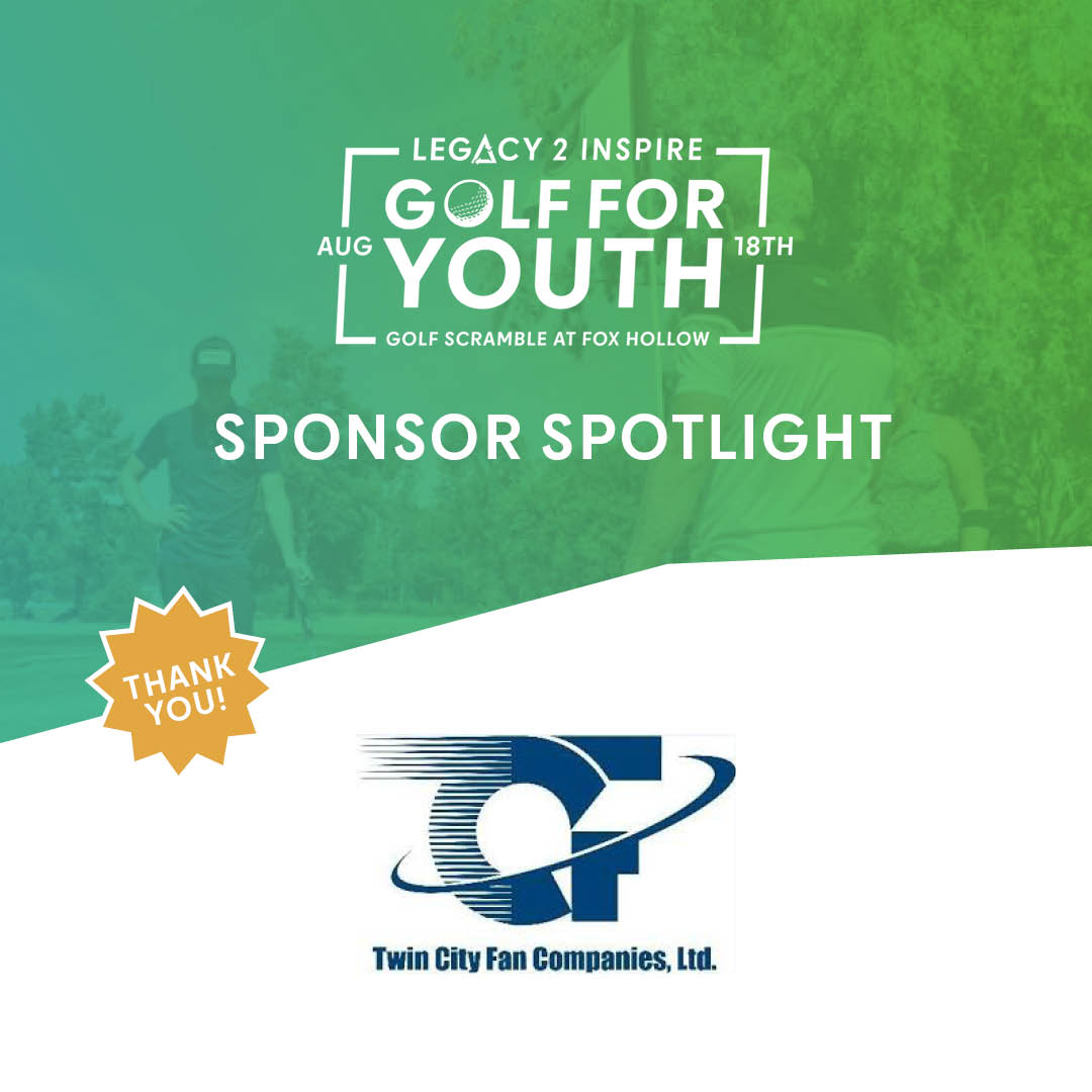THANK YOU Twin City Fan Companies for being a sponsor at Golf for Youth fundraiser!
Interested in becoming a sponsor and making an impact alongside us? We’d love to partner with more businesses and community supporters!
🔗 See link in bio to become a sponsor!