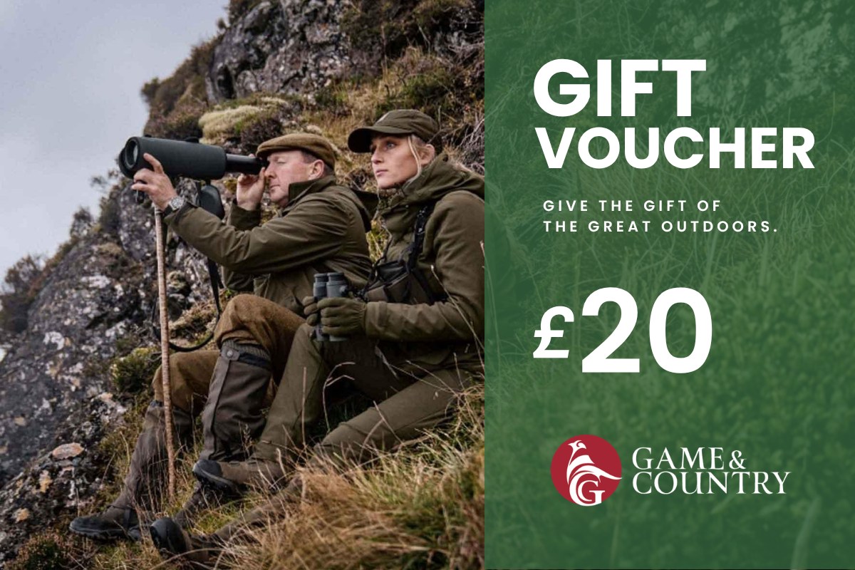 Need a Father's Day gift idea? 🎁
Our freshly redesigned gift vouchers are now available online and make a great gift for dads who are hard to buy for.
Purchase yours online today!
https://www.gameandcountry.co.uk/gift-card