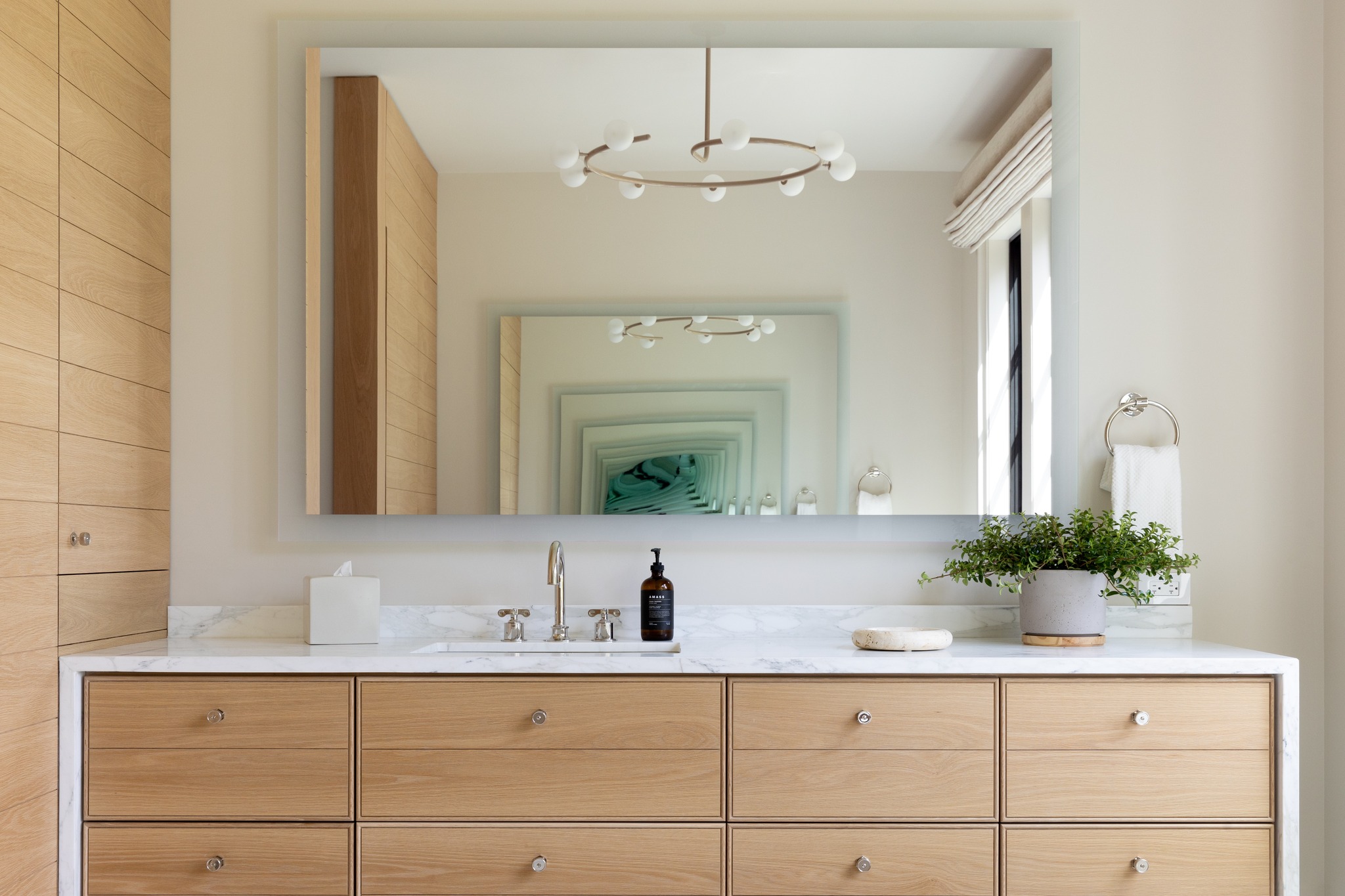 From the cabinetry to the finishing touches, every element reflects the care and craftsmanship behind a truly custom home.
Photograph: @emilyobrienphoto_design
Architect: @mcalpinehouse
Interior Design: @changoandco
#BathroomDesign #BathroomInspiration #BathroomGoals #LuxuryBathroom #CustomBathroom #PrimaryBathroom #BathroomVanity #VanityDesign #InteriorDesignInspo #HomeDesignInspo #LuxuryInteriors #LuxuryHomeDesign #CustomHomeDesign #CustomHomeBuilder #LuxuryHomeBuilder #CustomBuiltHome #TimelessDesign #ArchitecturalDetails #InteriorDetails #DesignDetails #QualityCraftsmanship #CraftsmanshipMatters #FineHomebuilding #ResidentialArchitecture #NewEnglandHomes #NewEnglandLiving #MassachusettsHomes #MassachusettsBuilder #FallonCustomHomes