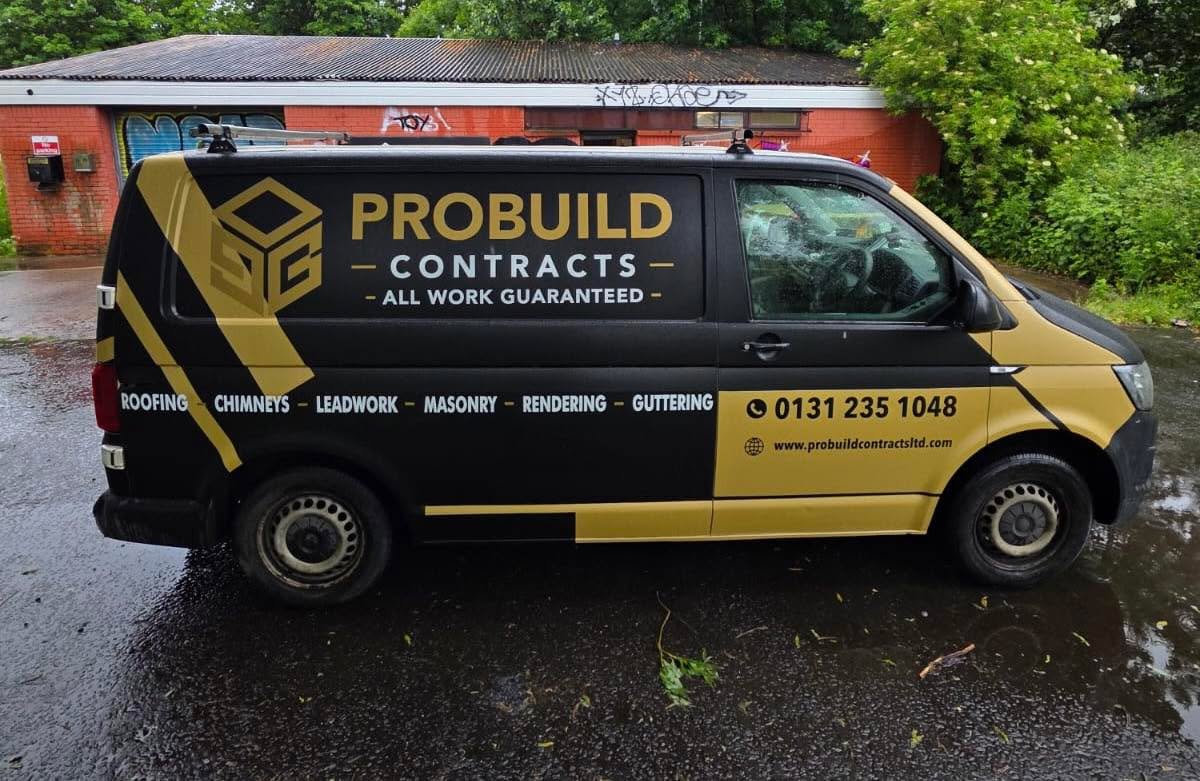 Fresh wrap for one of the wagons from VISION SIGNAGE & GRAPHICS