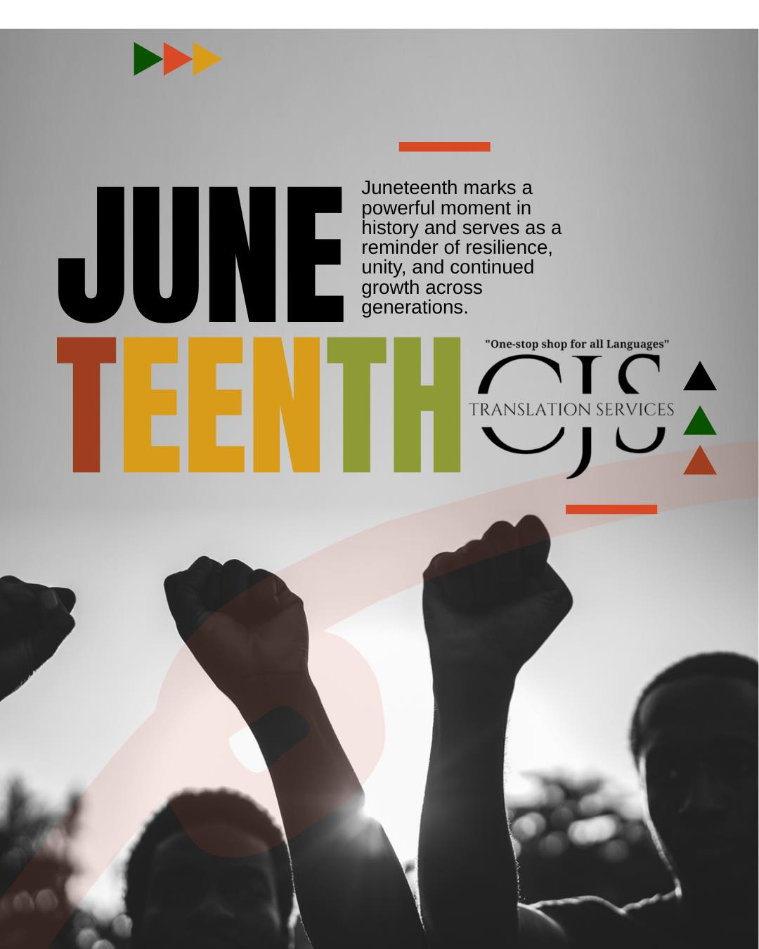 💚Today we celebrate Juneteenth—a reminder of the importance of freedom, equality, and opportunity for all.