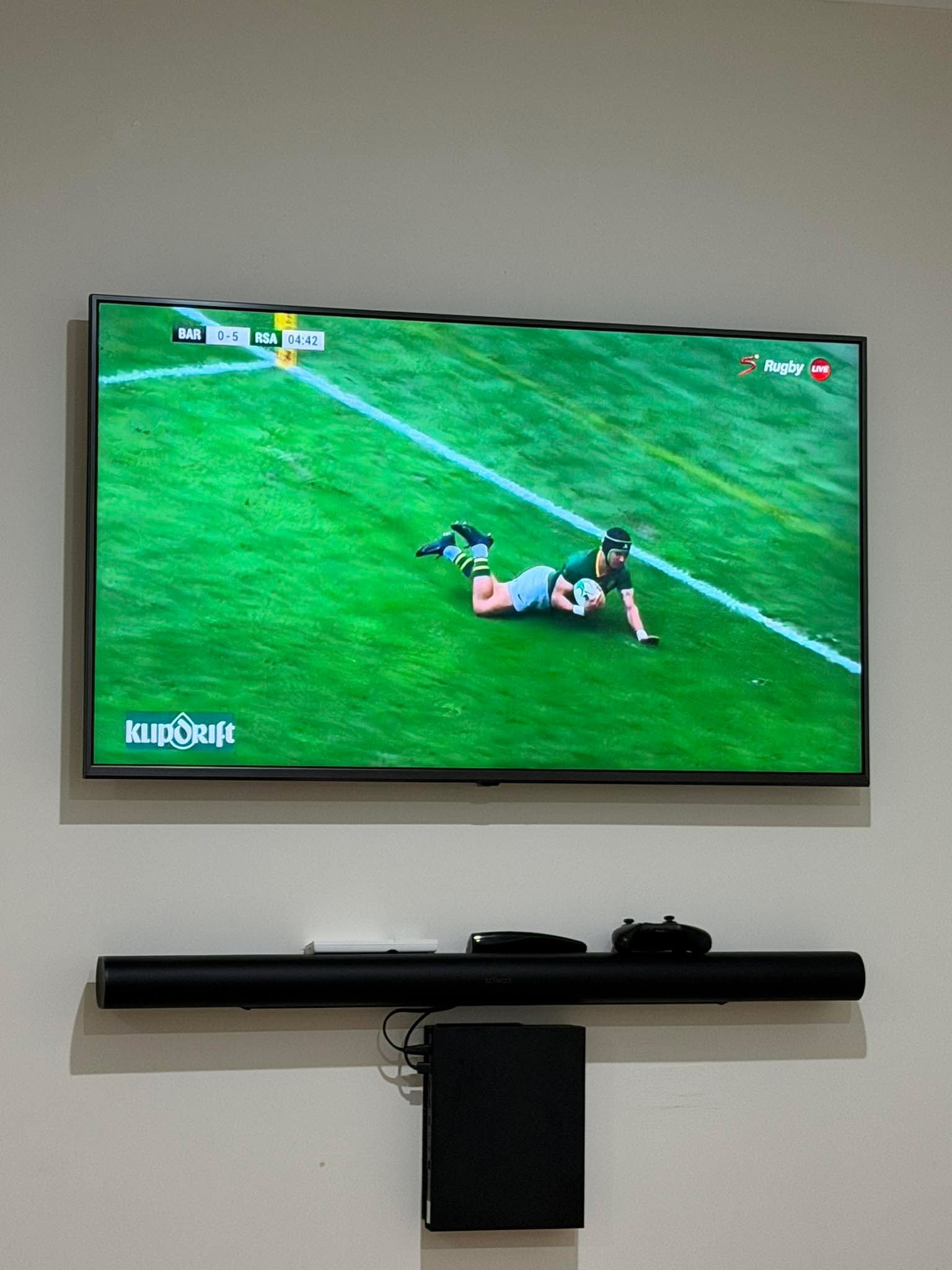 Let the rugby begin
