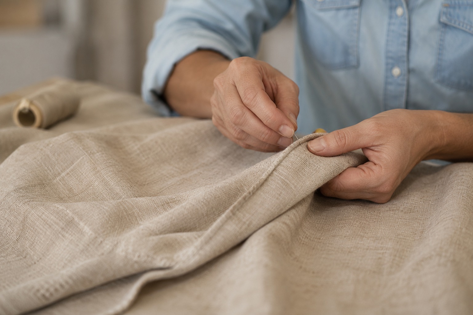 Pourquoi le lin reste le tissu préféré de mes clients ?
✔ Naturel
✔ Élégant
✔ Intemporel
✔ Parfait pour filtrer la lumière
Le lin apporte immédiatement une atmosphère douce et raffinée à une pièce.
Et vous, aimez-vous le lin dans votre décoration ?
#RideauxEnLin #LinLave #DecorationInterieure #Morbihan #Vannes