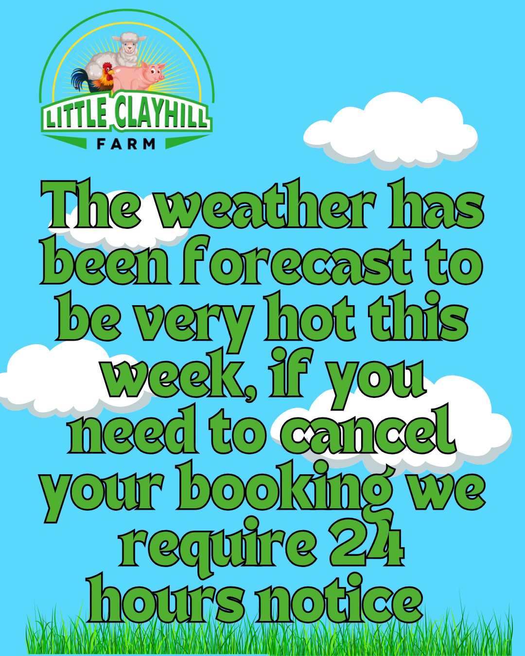 🌞 Hot Weather Notice 🌞
The weather is forecast to be very hot this week.
If you feel the temperatures will be too much for your dog, you are welcome to cancel your session with at least 24 hours' notice.
Please make sure your dog has access to plenty of fresh water and stays cool during the warmer days.
Thank you for your understanding, and stay safe in the heat! 🐶💛