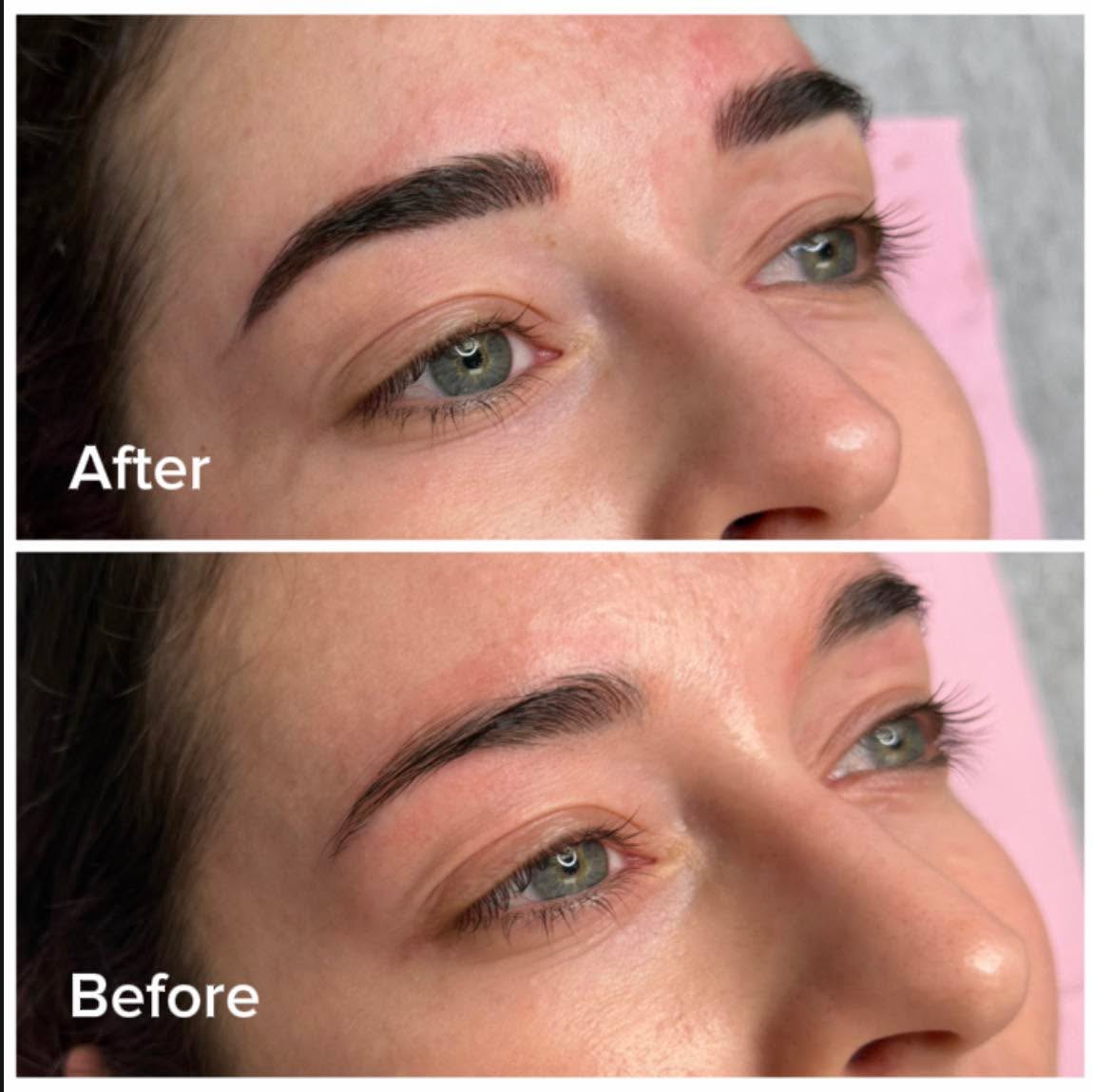 Subtle, yet STRIKING….. 🩷 I hear every day that my clients want “SUPER NATURAL LOOKING RESULTS”…… so yes! It is achievable!
#elpasonanobrows #elpasomicroblading #elpadoeyebrows