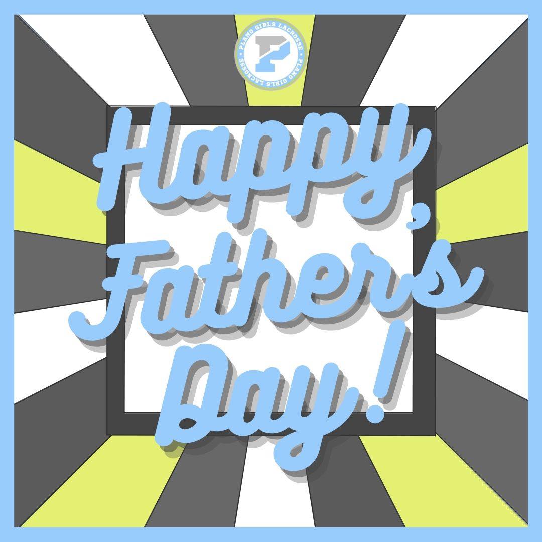 🩵🥍 Happy Father’s Day to our PGLAX Dads! 🥍🩵
To the dads who haul gear, cheer loud, tie last‑minute cleats, celebrate the wins, and lift spirits after the tough games… THANK YOU! 🩵
You show up with heart, humor, and support that means more than you know. Whether you’re on the sidelines or, in the stands, you help make this sport unforgettable for our girls.
Today we celebrate the encouragers, chauffeurs, hype men, grill masters, and proud sideline legends who keep PGLAX rolling.
We hope your day is full of sunshine, laughter, and maybe even a little backyard LAX! Happy Father’s Day, PGLAX family! We’re grateful for you! 🩵