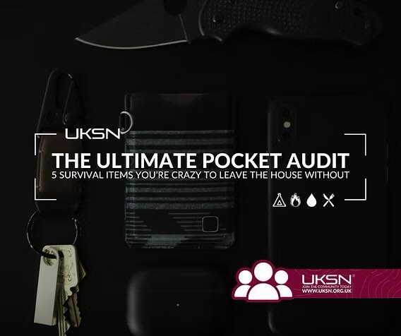 What’s inside your pockets right now? Phone, keys, wallet… but are you actually prepared if things go wrong?
You don't need a massive rucksack to stay ready for an emergency. In our latest article, we’ve put together the ultimate UK-Legal Everyday Carry (EDC) Pocket Audit.
We’re breaking down the 5 essential, 100% legal survival items that fit right in your pockets, and why you're crazy to leave the house without them.
Want to see how your current setup measures up? Check out the full guide and upgrade your daily carry today!
👉 https://www.uksn.org.uk/post/the-ultimate-edc-pocket-audit-5-legal-survival-items-you-re-crazy-to-leave-the-house-without
#EDC #EverydayCarry #UKPreppers #UKSN #Preparedness #PocketDump #UrbanSurvival #BePrepared
