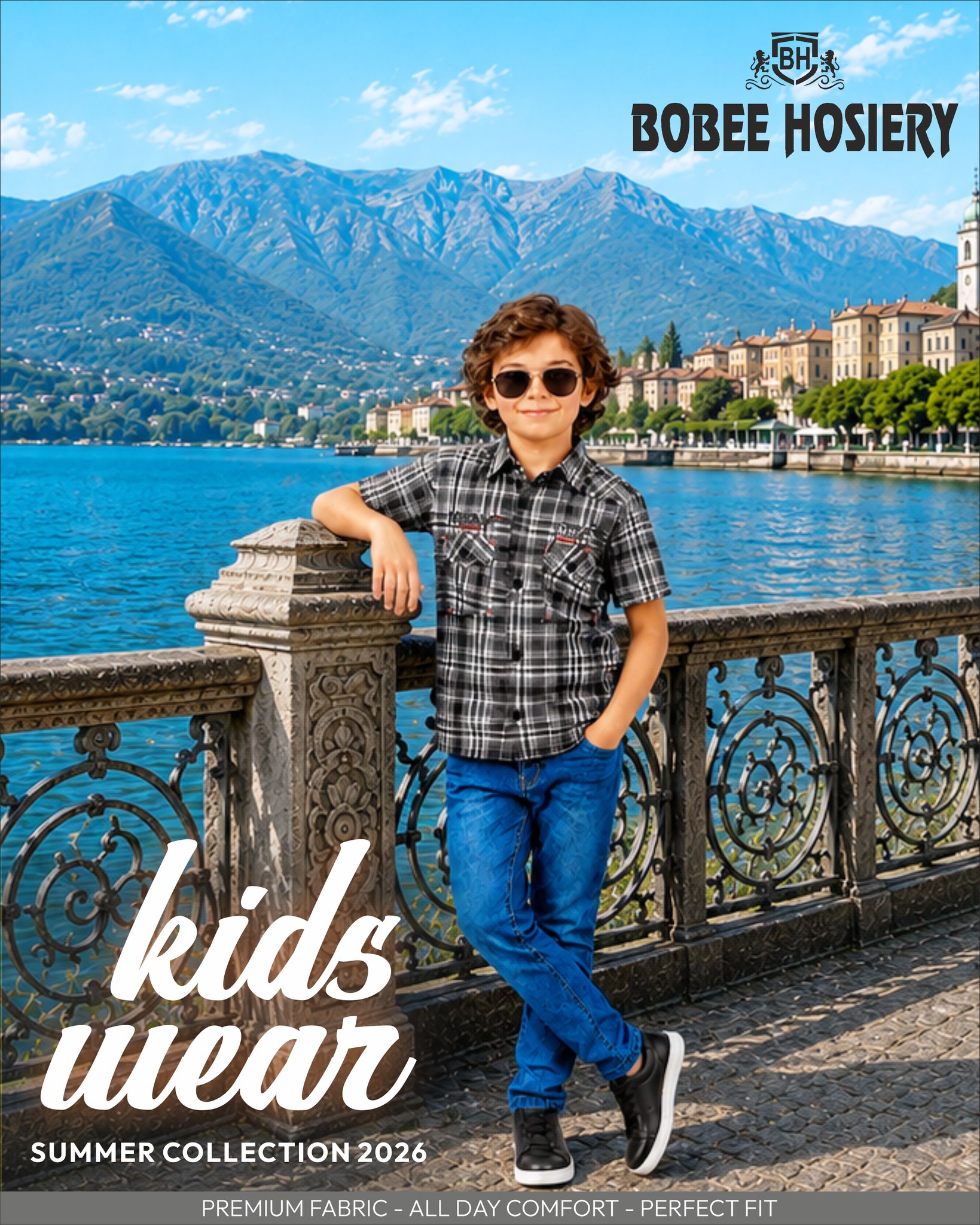 Every journey becomes more stylish with the Bobee Hosiery Summer Collection 2026. Inspired by young explorers and designed for endless adventures, our collection combines premium fabrics, all-day comfort, and a perfect fit to keep your little ones looking smart wherever they go.
#BobeeHosiery