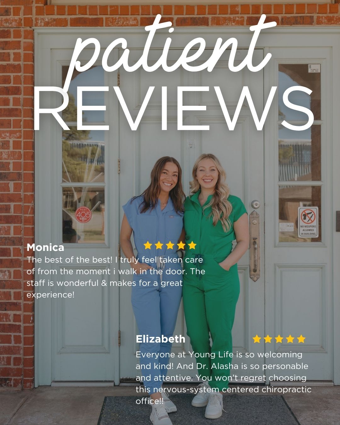We say it all the time, but we really mean it... we love you guys. 🤍
Seeing your faces each day genuinely makes our day better. Thank you for trusting us, cheering us on, letting us celebrate life's big moments with you, and allowing us to serve your families.
This community is something special, and we're incredibly grateful to be a small part of your journey. ✨