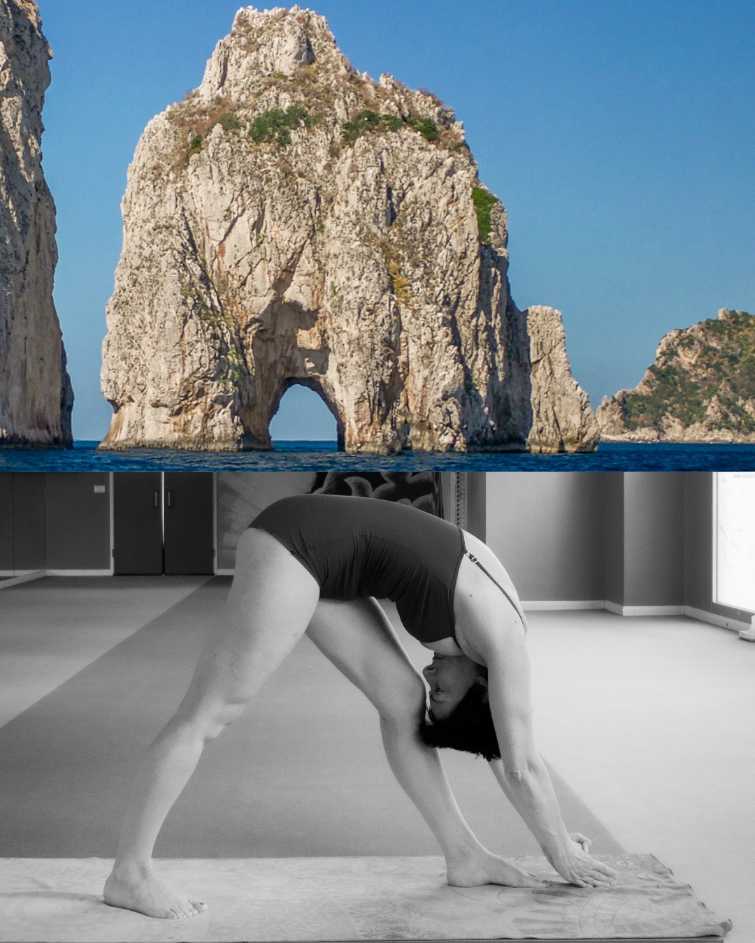 C'è un luogo di assoluta calma dentro di te. 🌊💙
Proprio come una grotta marina custodisce acque calme e protette dalle tempeste dell'oceano, la pratica dello yoga ci aiuta a creare uno spazio sicuro dentro di noi.
Sul tappetino esploriamo le nostre profondità, impariamo a respirare nel silenzio e lasciamo che la luce filtri anche nei giorni più caotici.
✨ Il tuo tappetino è il tuo rifugio.
Ti aspettiamo in studio per ritrovare la tua calma.
#BikramYogaPeople #YogaInsieme #Bikram #YogaLife #EnergiaCondivisa #Padova #HotYoga #BikramYoga #YogaEstate #CorpoMenteSpirito #YogaRoutine