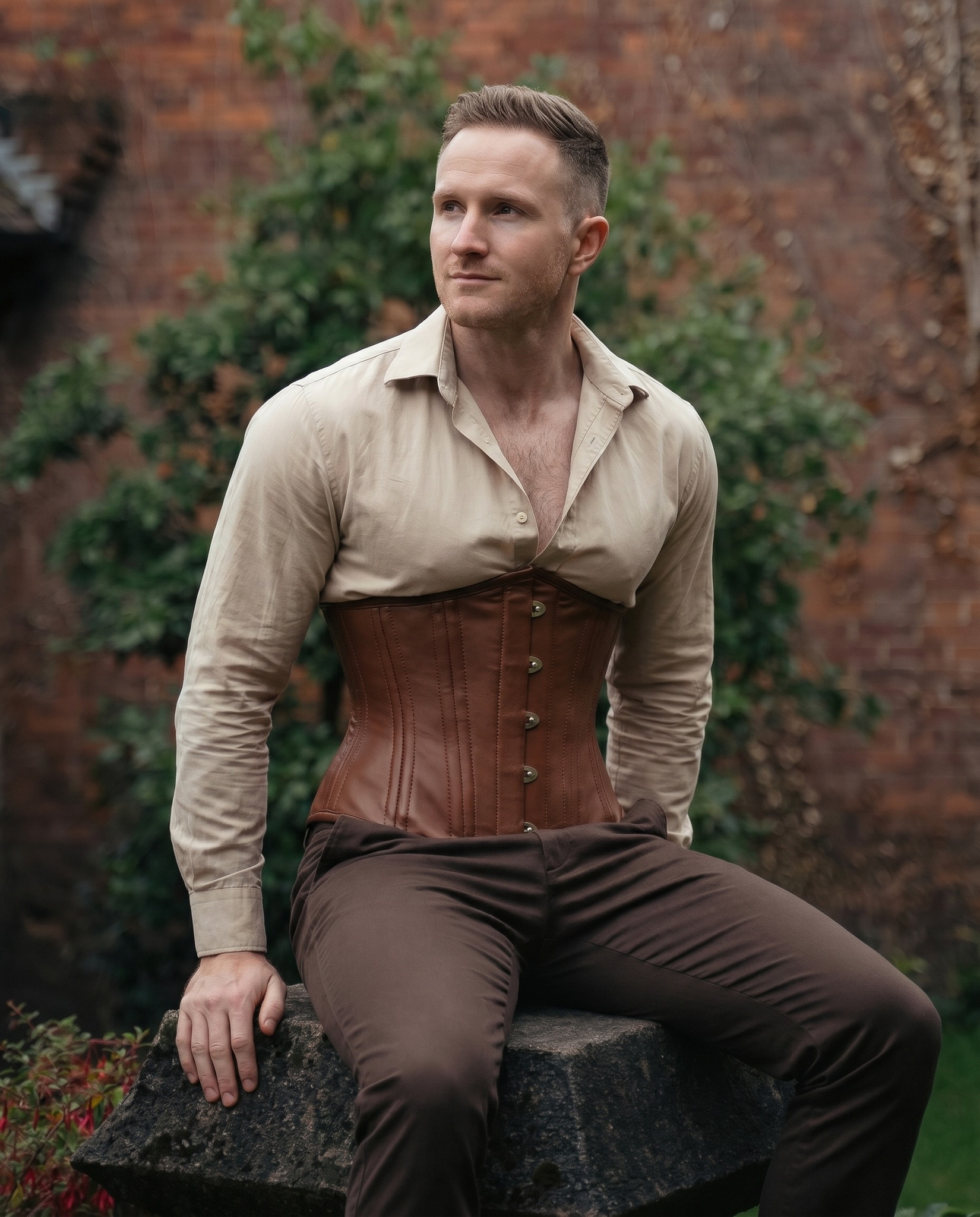 Introducing Men's Corsets — Now in Premium Genuine Leather 🖤
We've been listening, and it's finally here. fashoinyou now makes underbust corsets for men — handcrafted in real leather, built with steel boning, and designed to sculpt a sharp, structured waistline without compromising on comfort.
This isn't just a trend. It's a statement piece for anyone who wants to redefine their silhouette with confidence.
✔️ Genuine leather construction
✔️ Steel boned for true waist shaping
✔️ Custom sizing available
✔️ Free worldwide shipping
Tag a man who needs this in his wardrobe 👇
Shop the men's collection now → link in bio / fashoinyou.com
#MensCorset #LeatherCorset #MensFashion #MensShapewear #WaistTraining #CorsetForMen #SteampunkFashion #MensStyle #GenuineLeather #AlternativeFashion #MensWaistTrainer #CorsetCommunity #MensOutfitInspo #LeatherFashion #BodyShaping #FashionYou #MensWear2026 #GothFashionMen #DarkAcademiaMen #UnderbustCorset