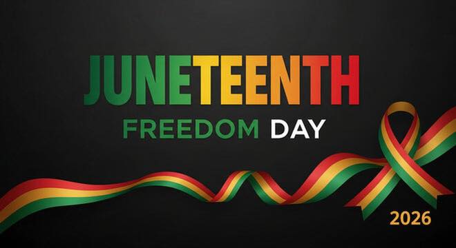 Juneteenth reminds us that freedom is not just a moment in history but a responsibility we carry forward.