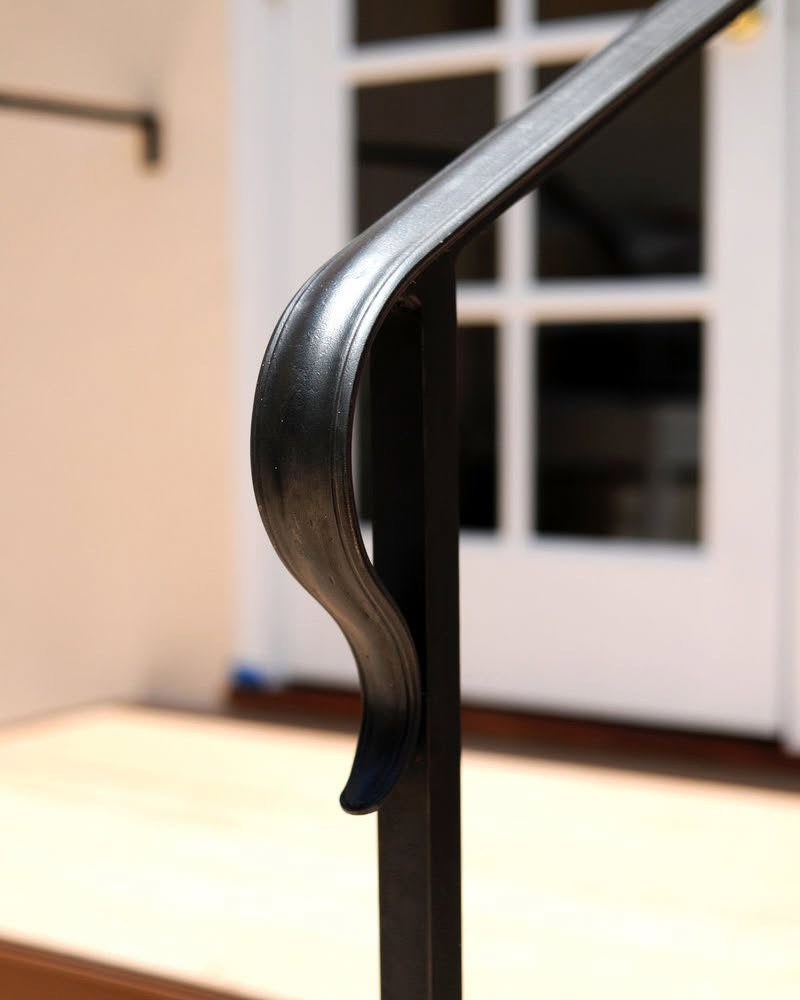 The details make the difference.
A few close-up shots showing the work behind the finished product. Clean welds, attention to detail, and pride in every project!
#railing #stairs #handrail #metaldesign #fabrication #smallbusiness #utahdesigner #utahhomes #welding #metalrailings #indoorrailings #homerenovation #customrailing #americaneaglewelding
