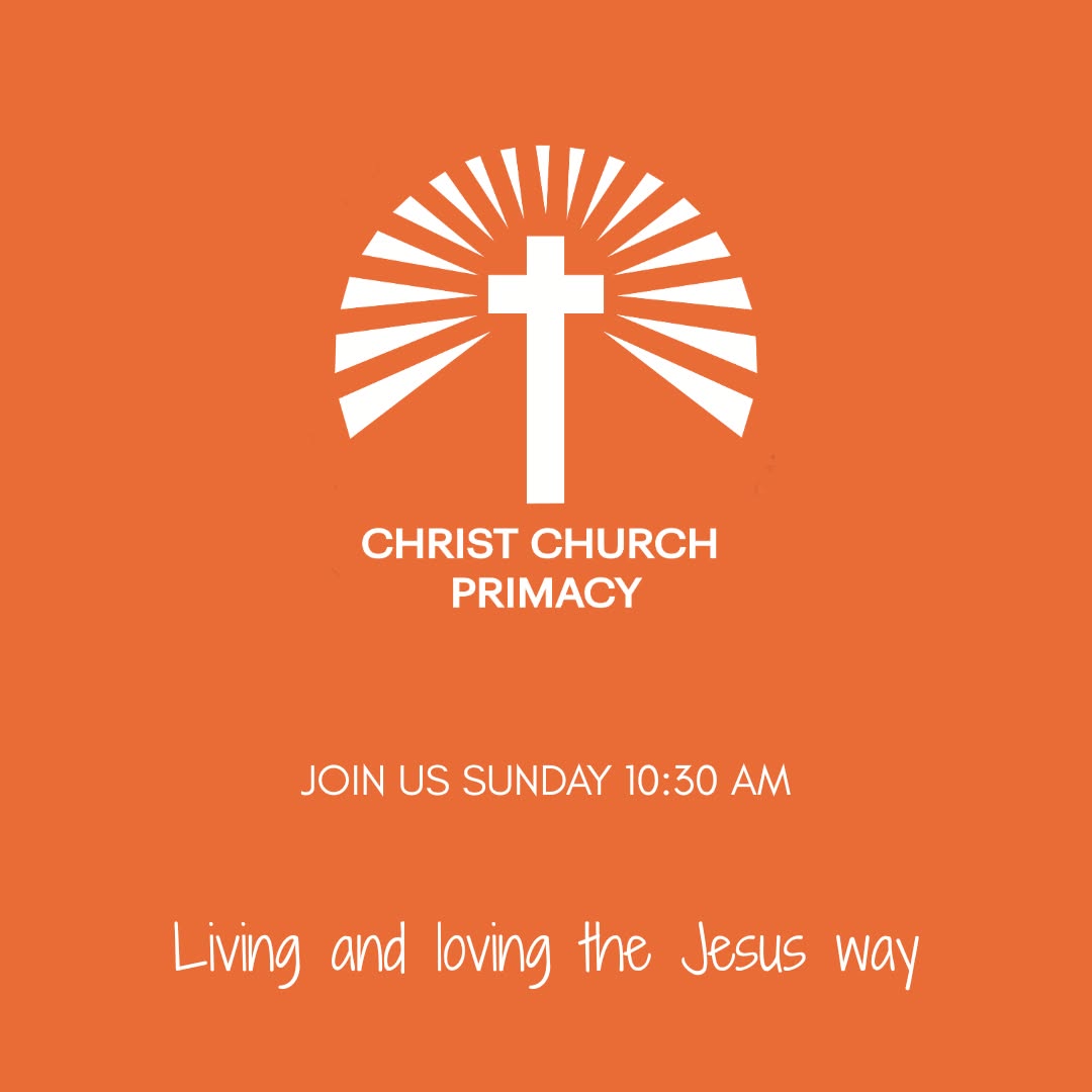 Everyone welcome to join us this Sunday at 10:30am.