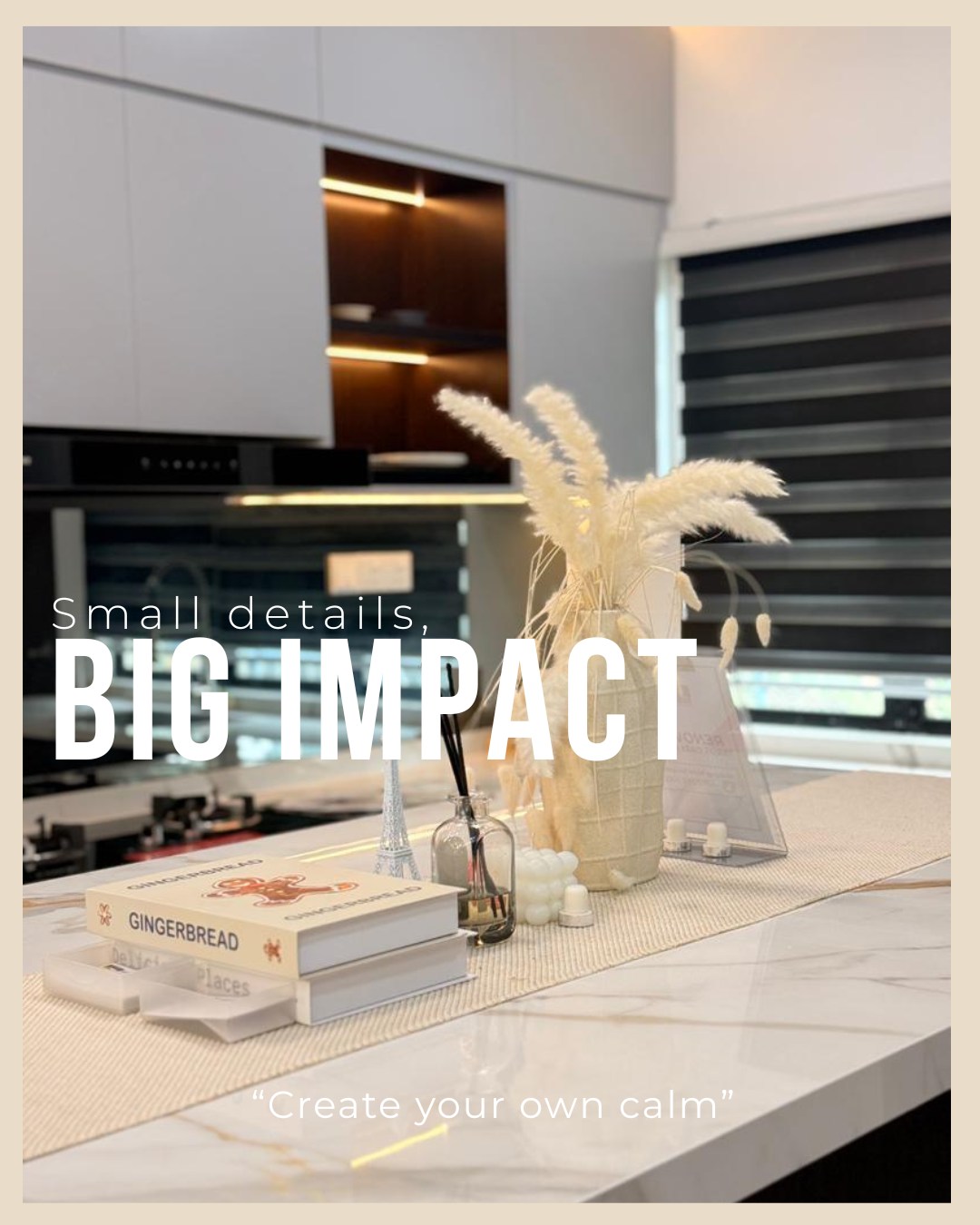 A perfect blend of beauty, comfort & functionality in every corner 🌹
Contact 012-2392900 for more information on Renovation packages.
#SummerLove #PropertyRenovation #Kitchen #DryKitchen