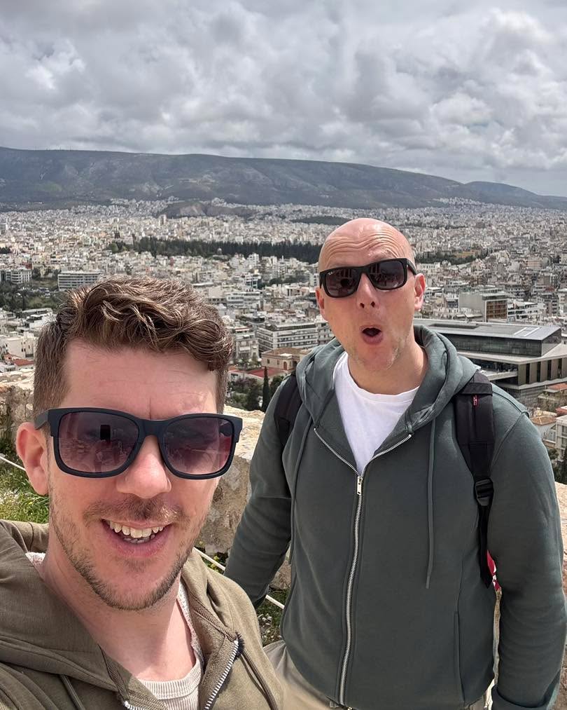 Don’t waste money on excursions in Athens… do THIS instead 👇
Visiting Athens by cruise? We skipped the tour… and it was the BEST decision.
Here’s exactly how we did it (easy + cheap):
🚌 Public bus from the port to Piraeus station
🚆 Straight on the train into Athens city
🚶♂️ On foot straight to the sights.
And then… WOW 🤯
🏛️ Walking up to the Acropolis is something you’ll NEVER forget
📸 The views over Athens are unreal
🥵 It can be hot, busy… but 100% worth it
☕ Stop for a beer (or coffee) and soak it all in
🚫 Avoid photos of the Soldiers. They charge!
No rushing. No big groups. Just exploring at your own pace 🙌
Would you DIY Athens… or play it safe with a cruise excursion? 👀
#athens #acropolis #pireaus #Cruise #TomAndDomTravel @visitgreecegr @thisisathens