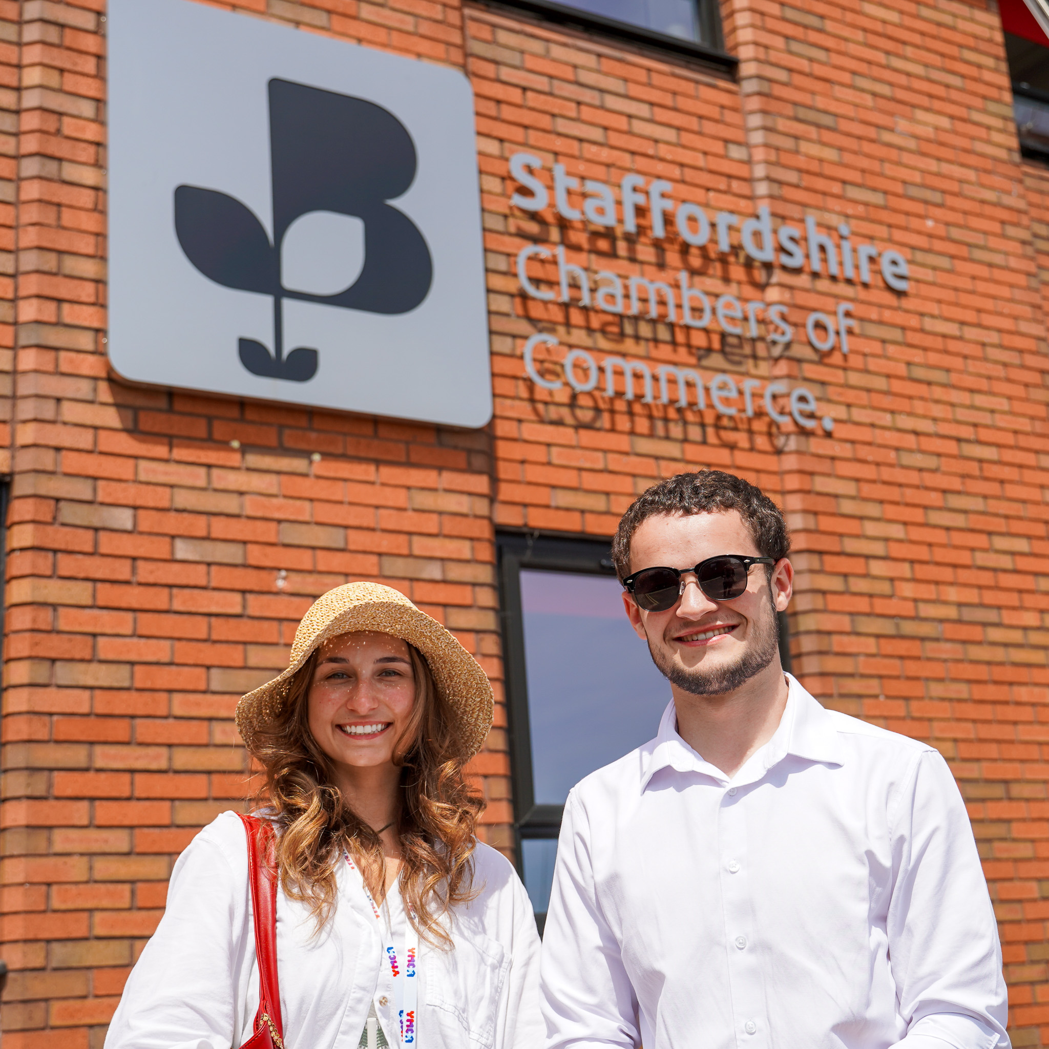 Matt joined Martyna from YMCA North Staffordshire this morning to attend the Staffordshire Chambers of Commerce, where he introduced the day's session; looking at how local organisations can work together to support our care leavers as part of the Future Ready Pledge
It is so inspiring to see young people help lead the way and make meaningful change in our city
@staffordshirechambers | @ymcans
