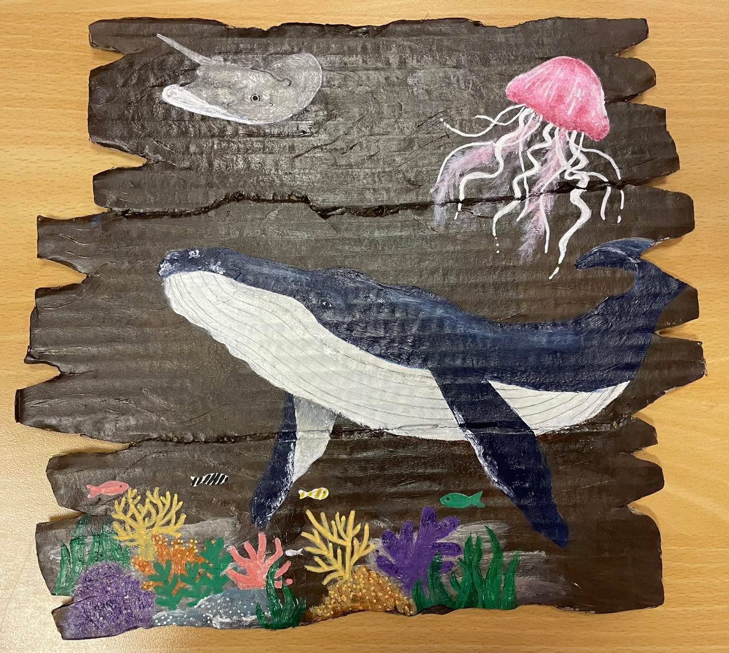We wanted to share with you the winners of our 💚Green Week Art Competition💚
All the entries were stunning and inspiring but the winners are
🎨 in first place: Life on Driftwood
🎨in second place: Reflected Hope
Well done to the young artists, prizes are on their way to you!