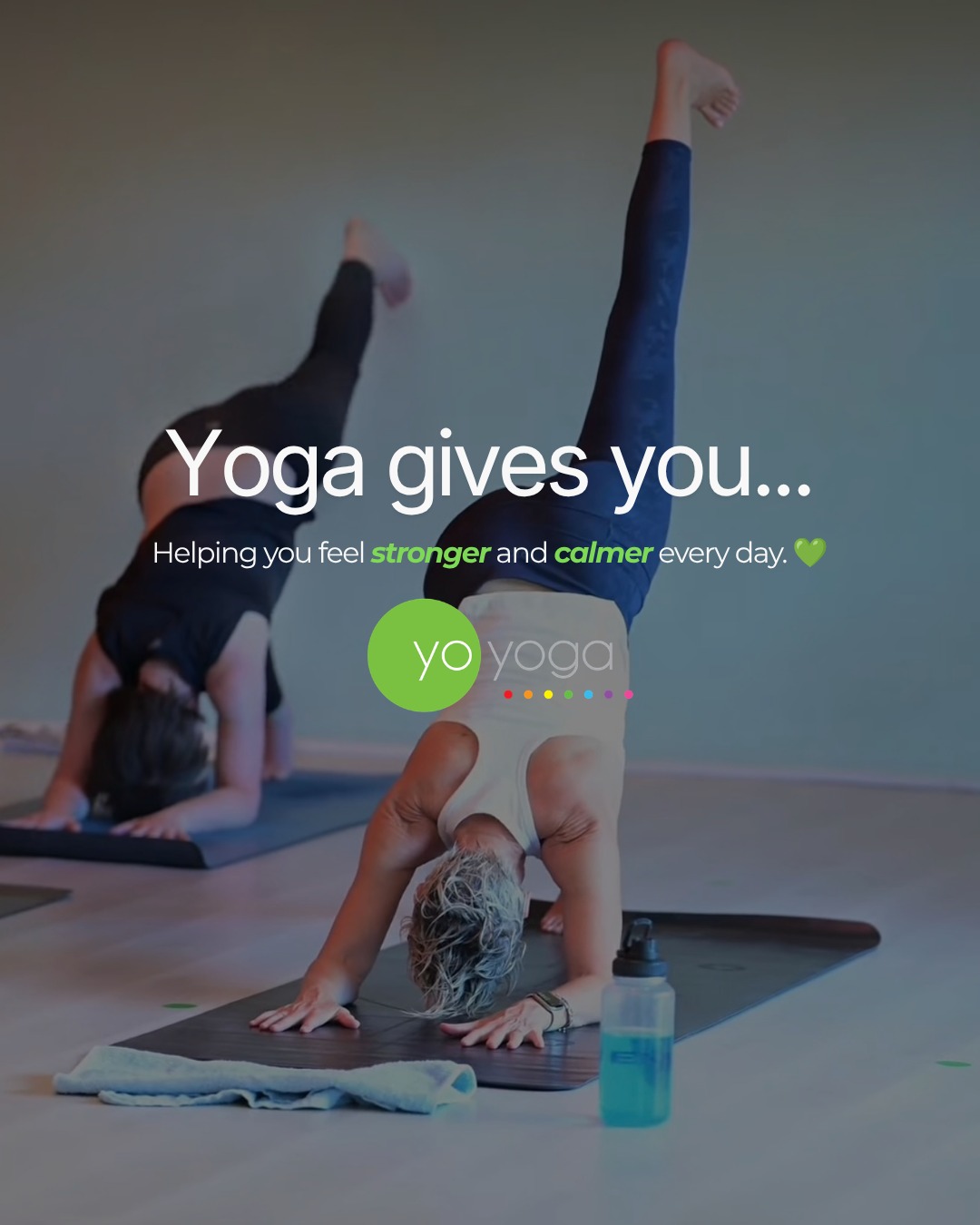 Yoga has a way of giving us exactly what we need, often before we even realise it. 🤍
Some benefits are easy to see, like increased strength and flexibility. Others are quieter—more patience, a calmer mind, deeper focus, better sleep, or simply an hour to reconnect with yourself.
Every practice is different, and every person takes something unique from it.
What has yoga given you? We'd love to hear in the comments. 💚🧘♀️
#yoyoga #yoyogacommunity #yogasouthafrica
