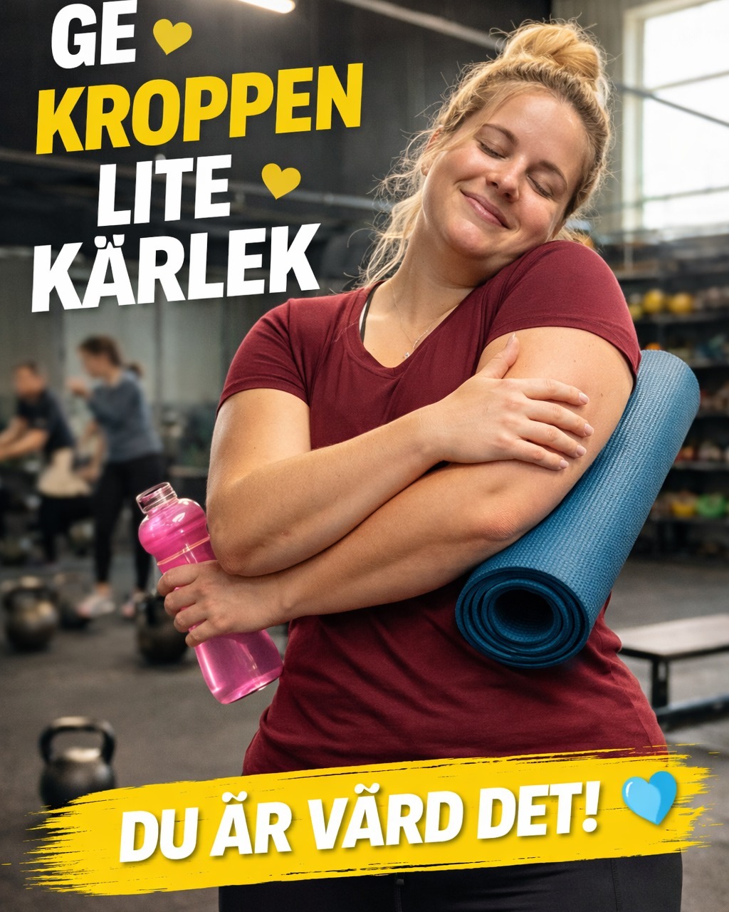 Välkommen vecka 26! Idag är det måndag och dagens pass är:
CYKEL 18.00
CIRKEL I GYMMET 18.30
MULTITRÄNING 18.45
JUMPING FITNESS 19.00
Receptionen är öppen 16-19.
Välkomna till oss!