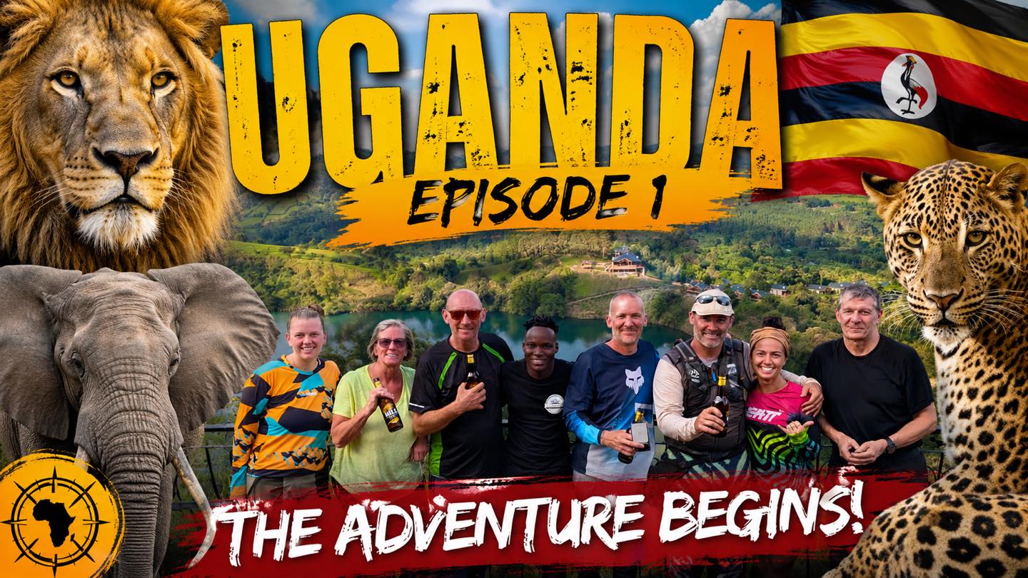 Well the bags are packed!
We’re setting off for Adventure Bike Rider ABR fest 2026 at 6am tomorrow…
You can get ready for ABR by checking out our latest
Uganda vlog from our tour in May episode one takes you from Kampala to Murchison falls via Ziwa Rhino sanctuary.
The group had a great start to the tour with lots of wildlife sightings including a leopard guarding his breakfast check it out using the link below
Video is live from 24th June
https://youtube.com/@africanmotoadventures?si=kRnfcMVYdjvvyVTT