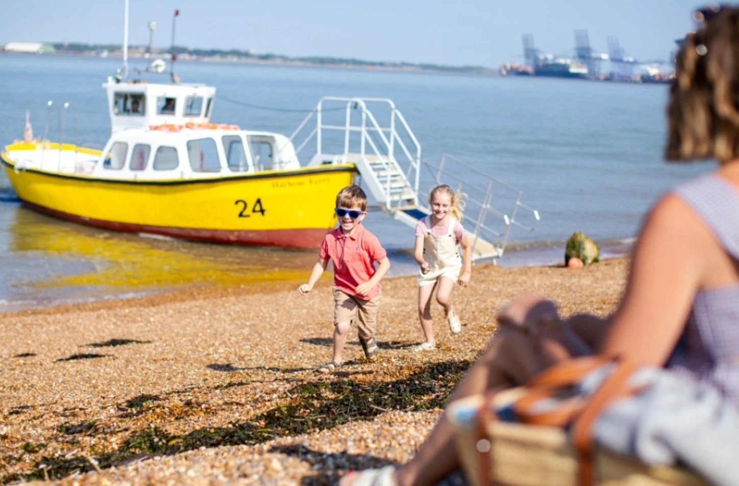 Hop aboard @theharbourferry_!🚢
Enjoy a fantastic day out with the family connecting Felixstowe, Shotley, and Harwich. Spot massive container ships, take in the historic harbour views, and explore pretty coastal paths. It is the easiest way to travel across the water, explore sandy beaches, or cycle down the seafront. Bring your bicycles along for the perfect coastal adventure!🚴♂️
Plan your trip and book tickets here.
https://visitsuffolk.com/businesses/harbour-ferry-boat-ride
#VisitSuffolk #HarwichFerry #Felixstowe #Shotley #SuffolkCoast #DaysOutUK #FamilyAdventure #UKTravel