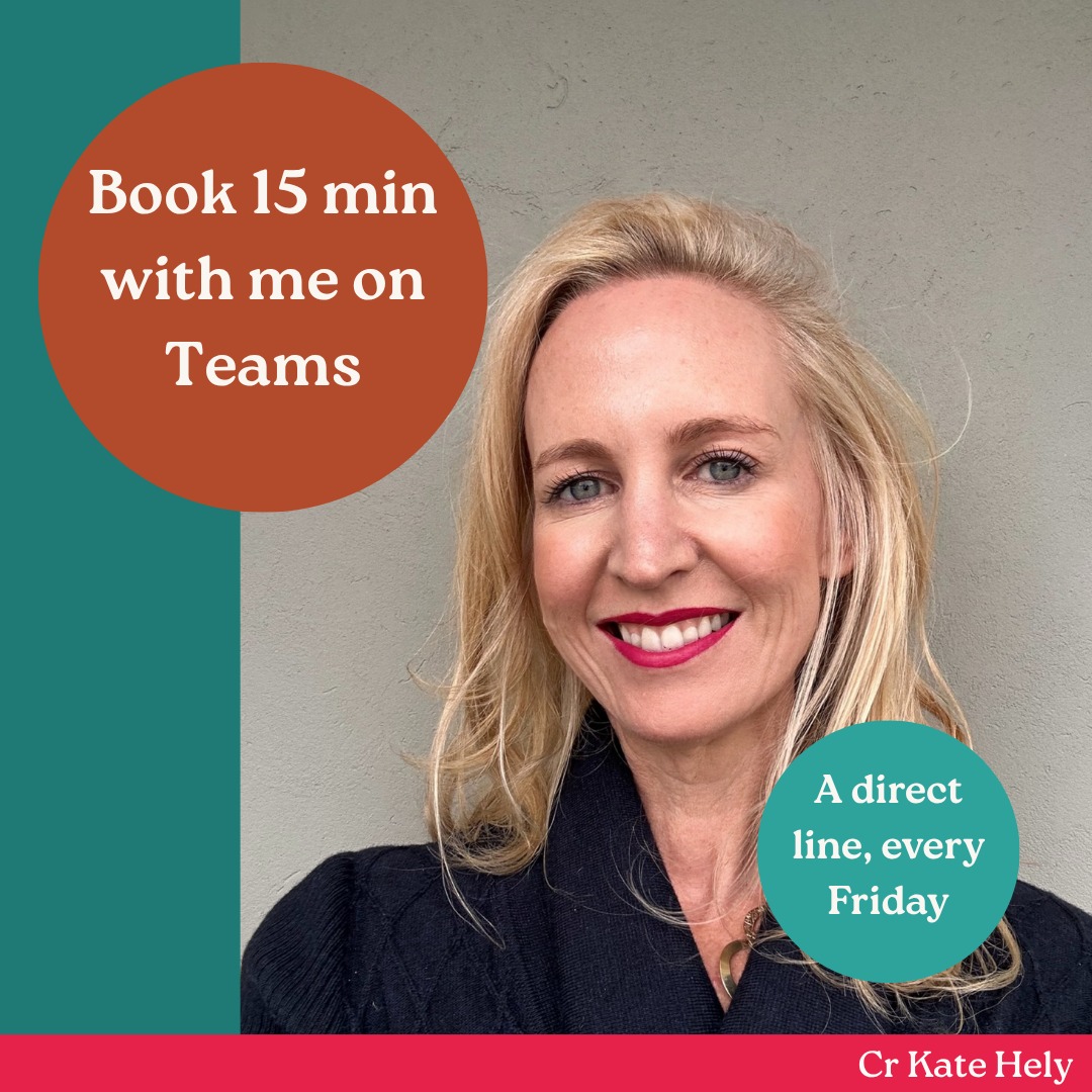 Starting this Friday, I'm trialling something new: you can book a direct fifteen-minute Teams call with me, every Friday between 10am and 11am.
Some of you are happy to ring. Others would rather email and wait for a reply. Some find me on Instagram or Facebook. None of those are wrong, but they don't work equally well for everyone, and I don't think how easily you can reach me should depend on how confident you feel using a particular channel.
This is one more way in. No need to explain your issue in writing first, no waiting on a callback. Pick a slot and turn up.
It's a trial, so I'll watch how it goes and adjust based on what actually works for our ward.
Booking link in bio