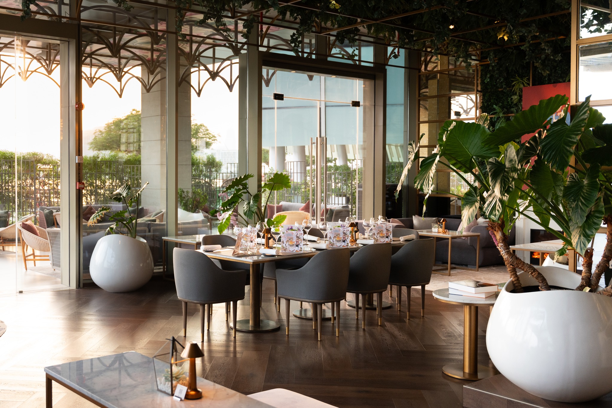A final invitation before we take our summer pause...
Join us in the coming days to savour the flavours, moments, and waterfront views that define Pierre's TT before our seasonal closure begins on 28 June.
We look forward to welcoming you one last time before returning in August.
For bookings, please visit pierresdubai.com or call us at +971 56 511 3356
#PierresDubai #GaultMillauUAE #michelinguidedxb #pierregagnaire