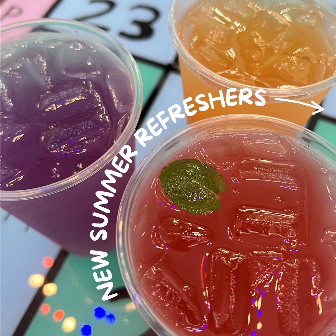 Our summer refreshers are finally here☀️ Which one will you try next?🧋😋 #bobatea #stlboba #stlcafe #thingstodoinstl #thingstodoinstlouis