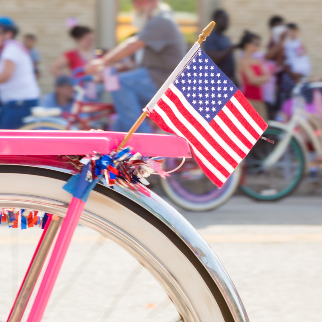 Happy Independence Day! Have fun and be safe!