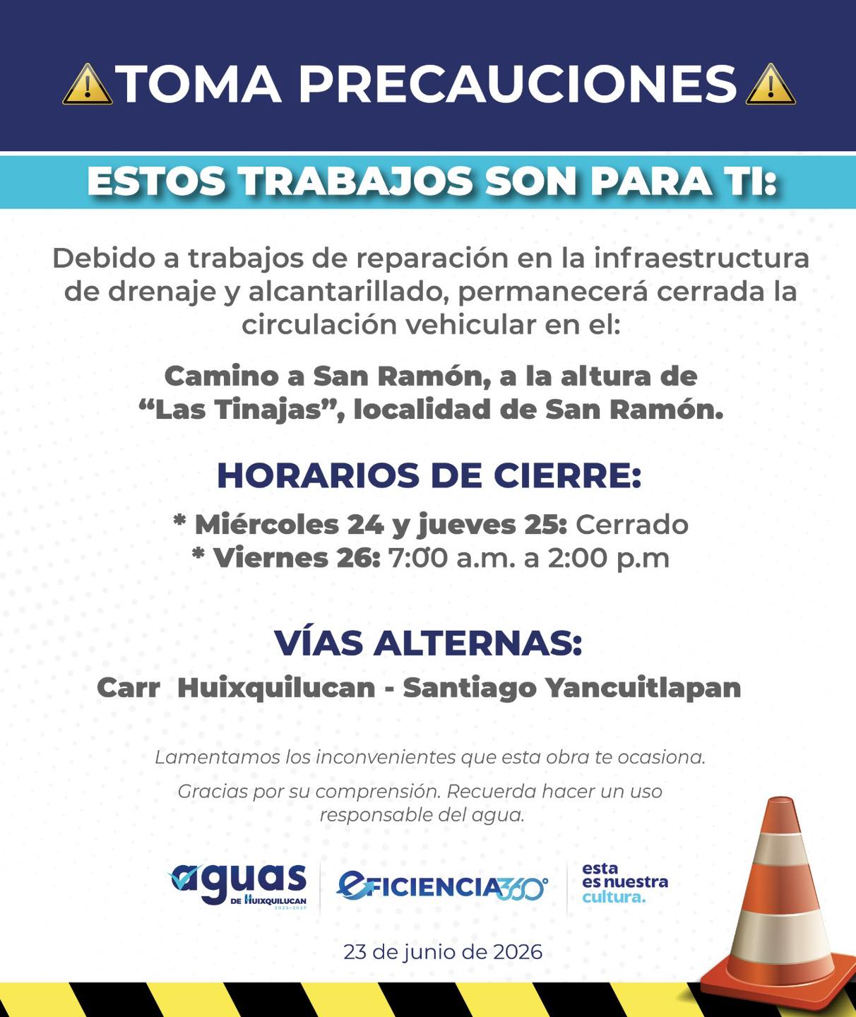 🚨AVISO IMPORTANTE🚨