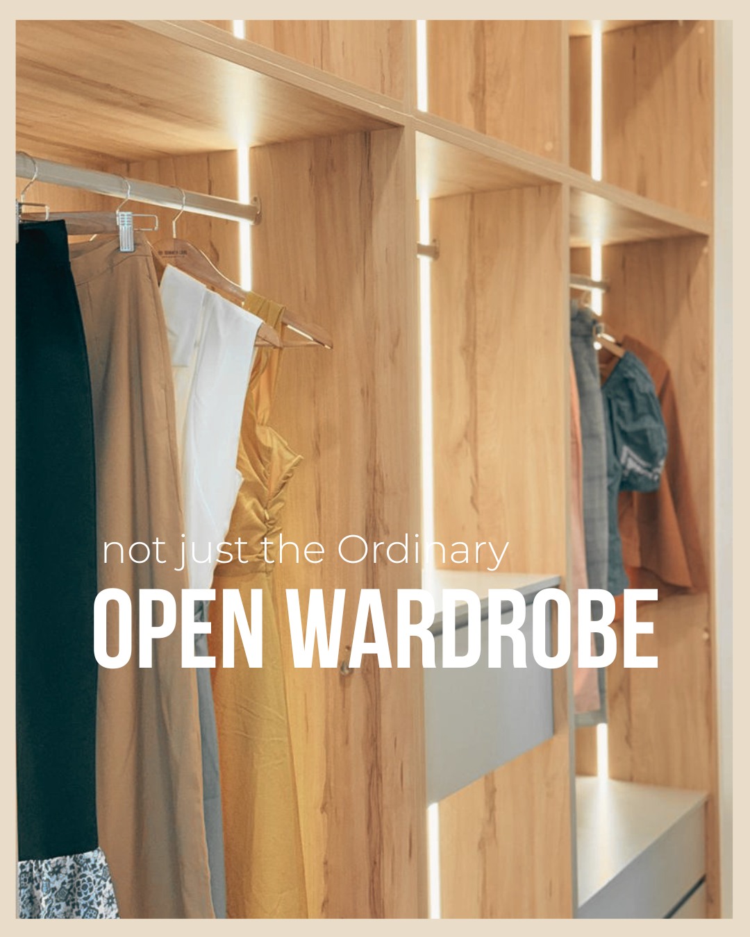 Custom-built to fit perfectly into your lifestyle & space ✔
Contact 012-2392900 for more information on Renovation packages.
#SummerLove #PropertyRenovation #HomeID #HomeDeco #Wardrobe #Bedrooms