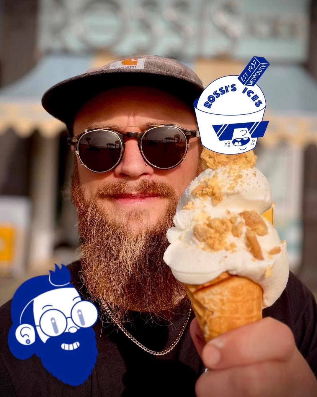 Cool down in this heat! Available now ⬇️
⚪️Fior Di Latte (Natural)
💛Custard Cream
💚Pistachio
🍌Banana
🪻Vegan Parma Violet