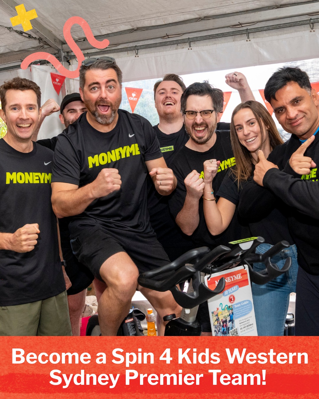 Fuel your curiosity. Feel connected. Make a difference.
What are you doing on 24 July?
WEST is proud to share Variety's Spin 4 Kids Western Sydney - a chance to bring your team. WEST is a proud sponsor of Variety’s Spin 4 Kids Western Sydney – this is a chance to bring your team together, get moving, and help local kids live without limits.
Register your workplace by 30 June to become a Premier Team and receive:
• Your company logo on the event website
• A shout-out during the event
• On-screen acknowledgement on the day
It's a way to connect your team, support your community, and show what thriving together really looks like.
Ready to spin? Register at: https://fundraise.varietynswact.org.au/event/spin-4-kids-western-sydney