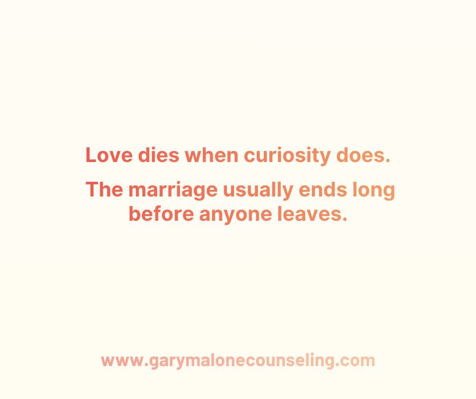 Recently, I read a story about a celebrity couple splitting up and one line got me.
In an interview, the former wife shared a story about asking her then husband if he had gotten her anything for her birthday.
His response was basically, “How could I? I don’t even know who you are anymore.”
And she said that’s when she knew the relationship was over.
The marriage therapist in me immediately thought:
But why did that have to be the ending?
Not because every relationship should be saved.
Not because people should stay in something harmful.
Not because “just communicate” magically fixes betrayal, contempt, or years of emotional neglect.
But because “I don’t know who you are anymore” can either be a funeral…
or an invitation.
People change.
Sometimes that change is selfish.
Sometimes it’s avoidance.
Sometimes it’s grief.
Sometimes it’s growth.
Sometimes it’s a person finally becoming who they were too afraid, too young, too wounded, or too survival-mode to be before.
The question is not just, “Do I still know you?”
The deeper question is:
Do I want to know you now?
Do I have the humility to stop punishing you for not staying the same?
Do I have the curiosity to learn the person in front of me instead of arguing with the version of you I expected?
Do I even want you to be better…
or do I just want you to be familiar?
That’s where marriage either starts breathing again or quietly dies at the kitchen table.
There is not much to work with when one or both people have no desire to be curious anymore.
But when two people still have even a small amount of willingness?
A tiny “I don’t know you like I used to, but I’d like to”…
That’s not nothing.
That’s a door cracked open.
And sometimes, that’s where the next chapter begins.