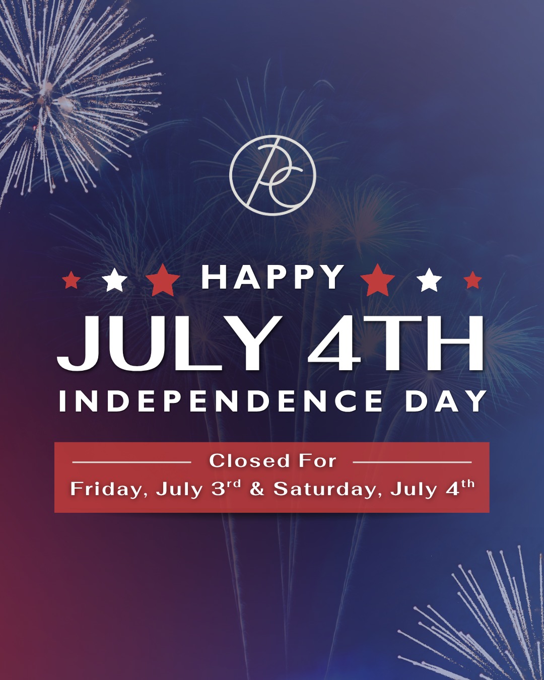 Happy 4th of July from Premier Countertops! 🇺🇸
We will be closed Friday and Saturday, but we will see you next week. Our team wishes you a fun and safe weekend celebrating 250 years of America! 🎆
-
#PremierCountertops #PremierCountertopsMS #FourthOfJuly #IndependenceDay #250Years #America