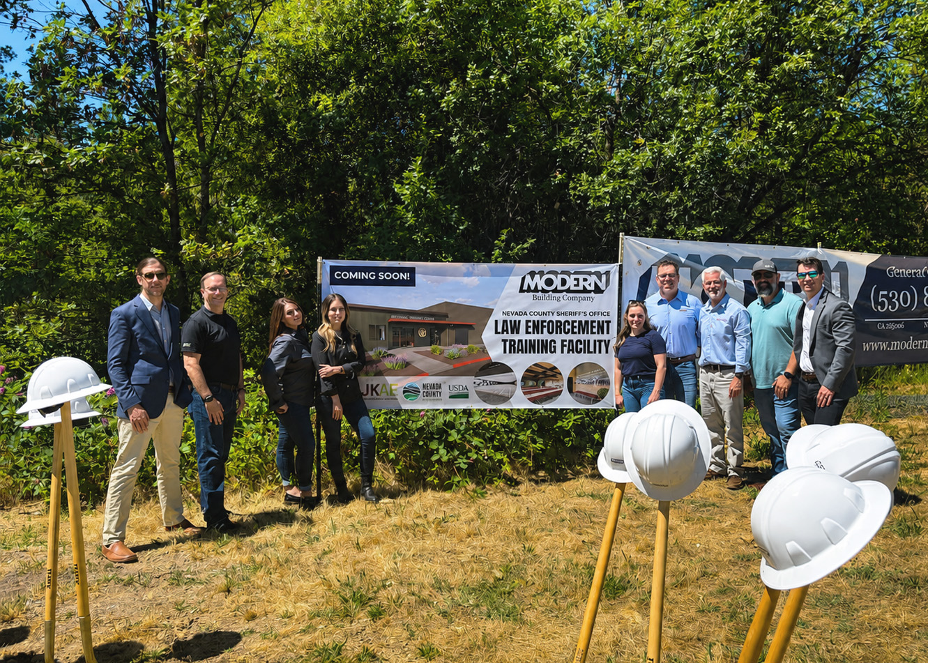 We were honored to attend the groundbreaking and land acknowledgment ceremony for the Nevada County Sheriff's Indoor Shooting Range and Training Facility alongside our build partner, Modern Building.
This project will create a dedicated space for training, preparedness, and professional development — supporting the Sheriff's Office in their continued commitment to public safety and service.
The ceremony also offered an opportunity to recognize and honor the significance of the land. We're proud to play a role in bringing this vision to life for the community!
#Groundbreaking #PublicSafety #NevadaCounty #NewConstruction #LawEnforcement #CommunityFirst