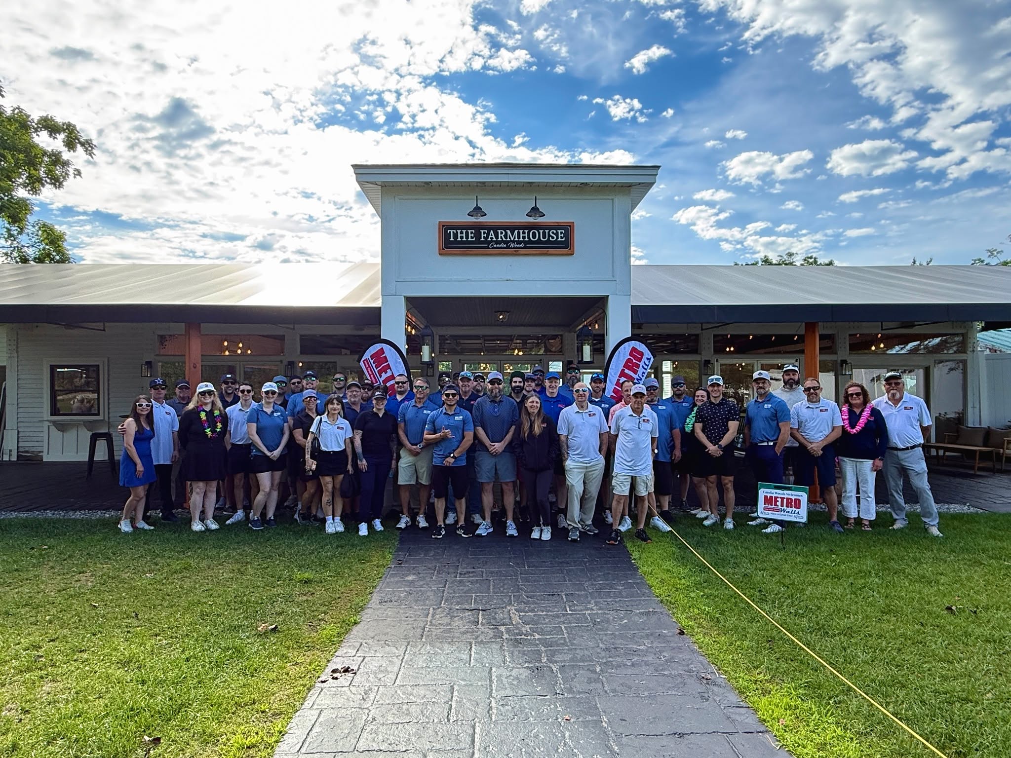 We couldn't have asked for a better day for the 2026 Metro Walls Annual Golf Outing at @candiawoodsnh.
Team members from across New England enjoyed beautiful weather, great company, and plenty of laughs. Best of all, all proceeds from the outing will be donated to a charity selected by the winning team.
Thanks to everyone who participated and helped make it a great day!
#MetroWalls #GolfOuting #GivingBack #Teamwork