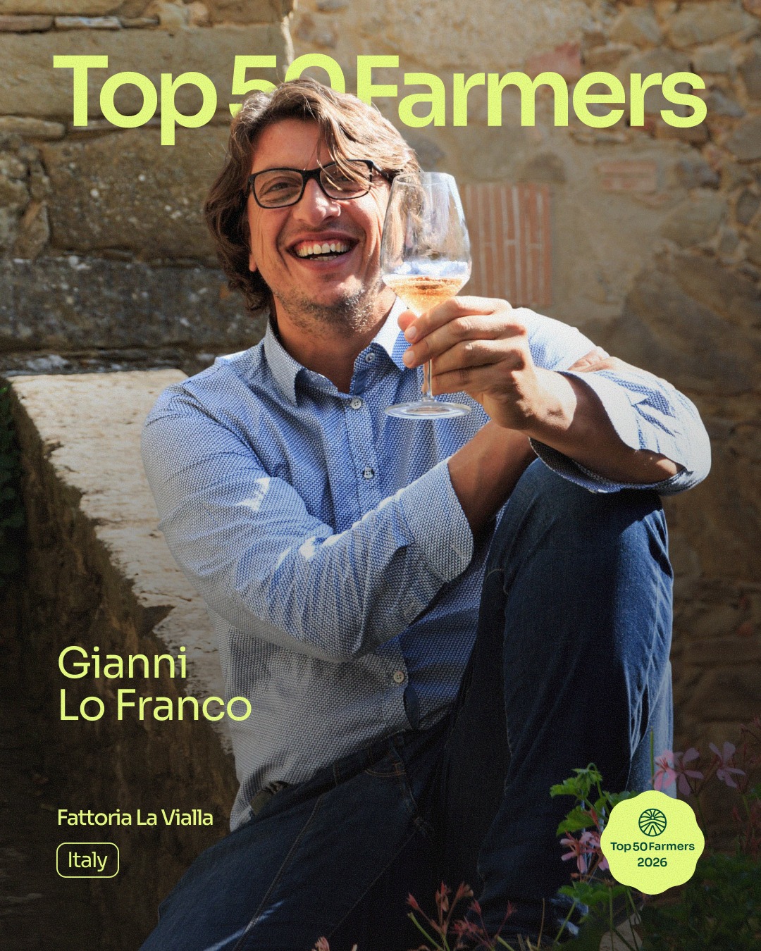 👉Meet Gianni Lo Franco / @fattorialavialla / 📍Italy
The Lo Franco brothers - Gianni, Antonio, and Bandino - have a pact with the land.
They farm for future generations guided by the belief that every decision must honor those yet to come.
Together, they run Fattoria La Vialla, a 2,459 hectare farm in the hills of Tuscany. Over the last 50 years, their family transformed it from abandoned land to Italy’s largest biodynamic farms.
🔗 Follow the link in @top50farmers bio for the full story on how the Lo Franco brothers built a thriving regeneration operation with goods now sold all over Europe through their farm shop.
✍️ Written by @top50farmers and @bonattos_
#top50farmers #giannilofranco #top50farmers2026 #fattorialavialla #t50f2026 #T50F #regenag #regenerativeagriculture #regenerativefarming #soilhealth #knowyourfarmer #futureoffarming #europe #italy